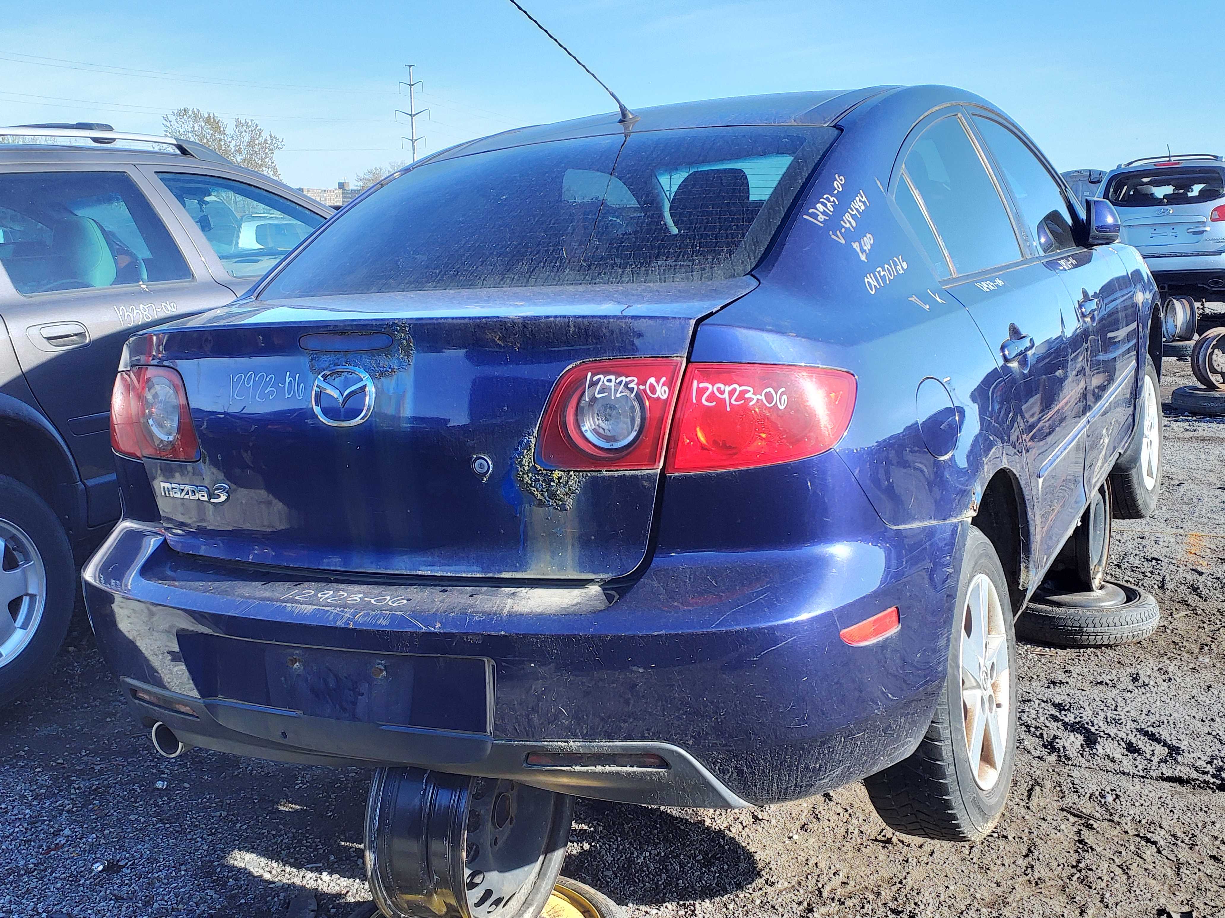 MAZDA MAZDA3 2006