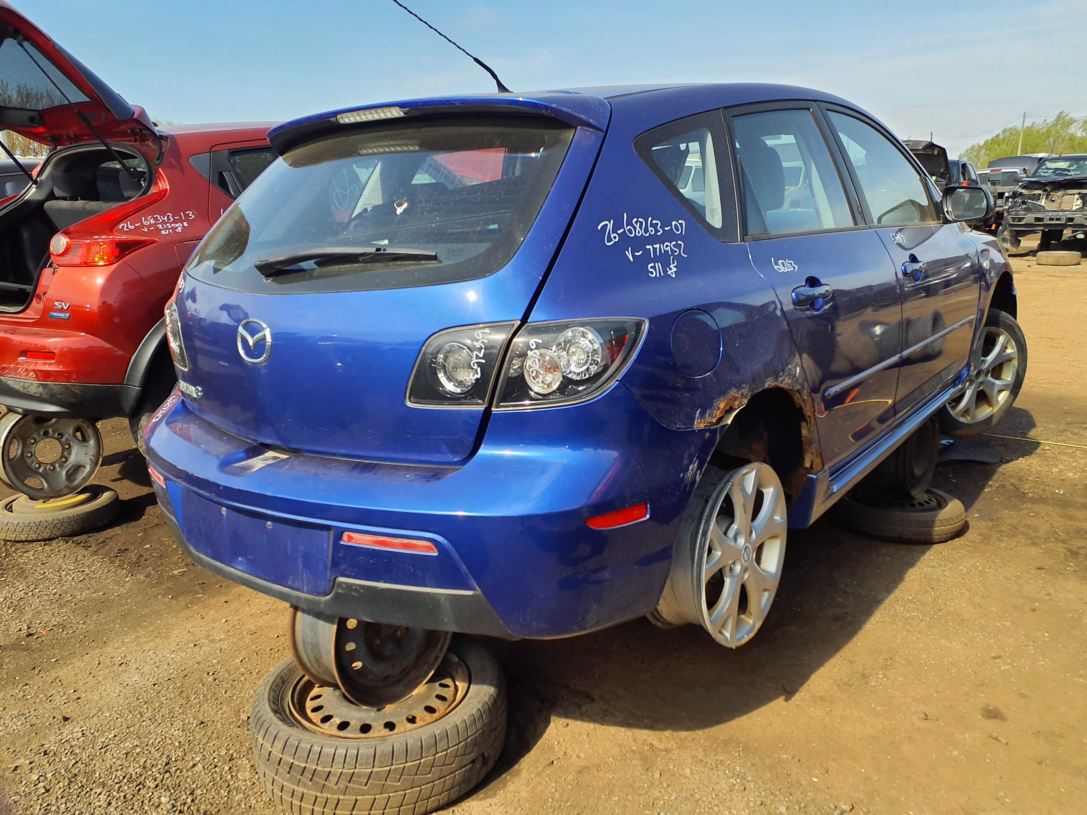MAZDA MAZDA3 2007