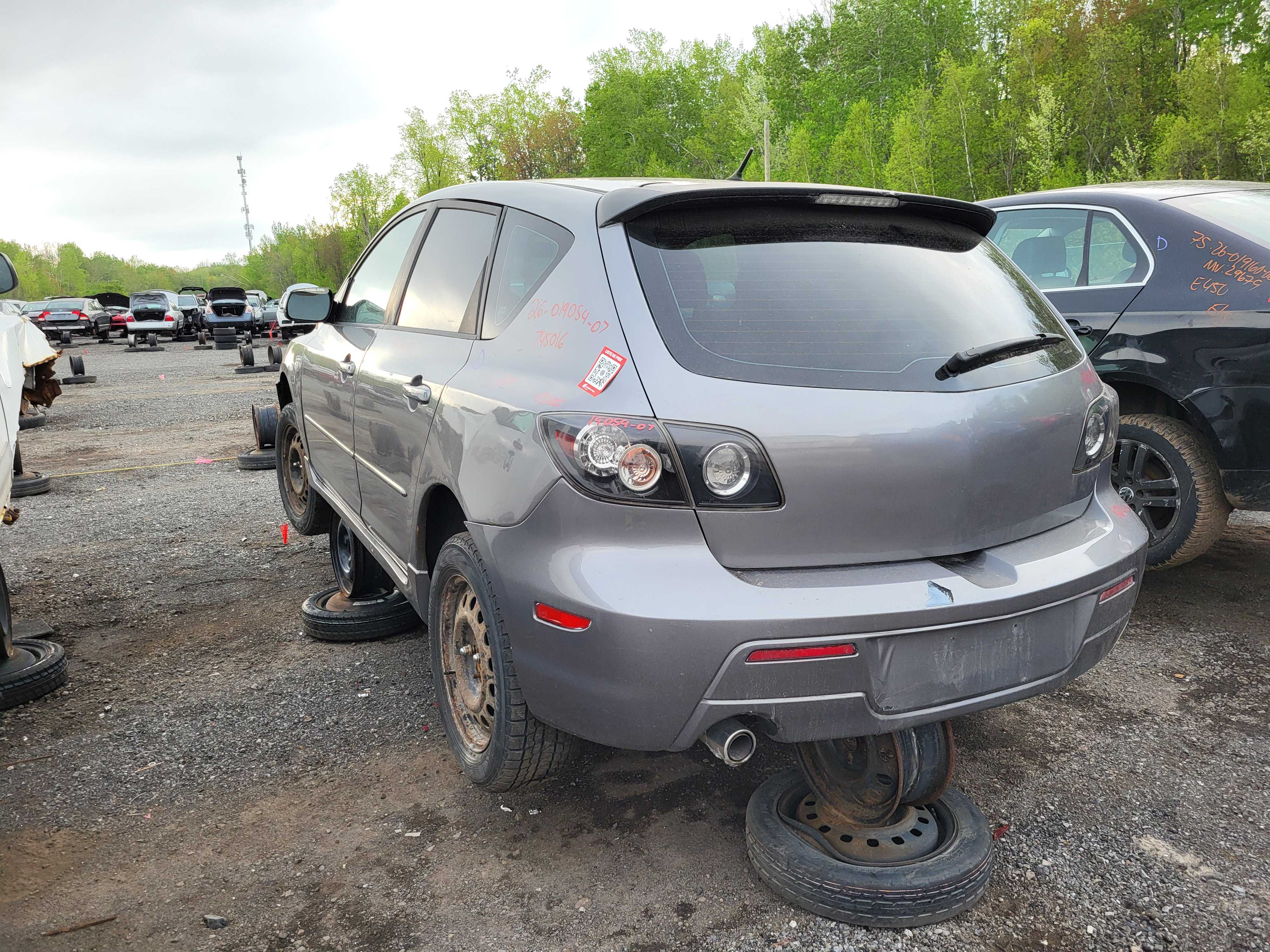 MAZDA MAZDA3 2007