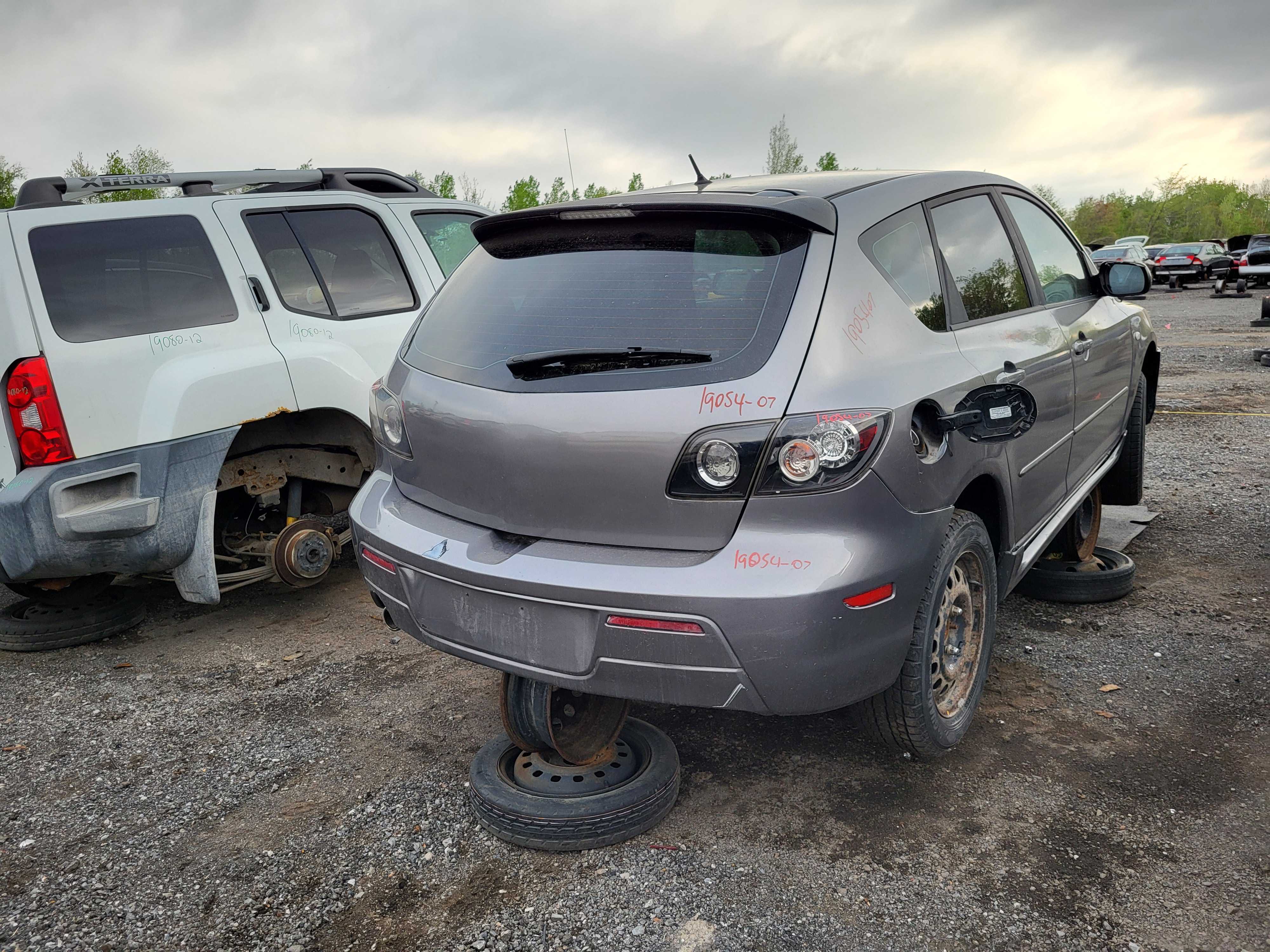 MAZDA MAZDA3 2007