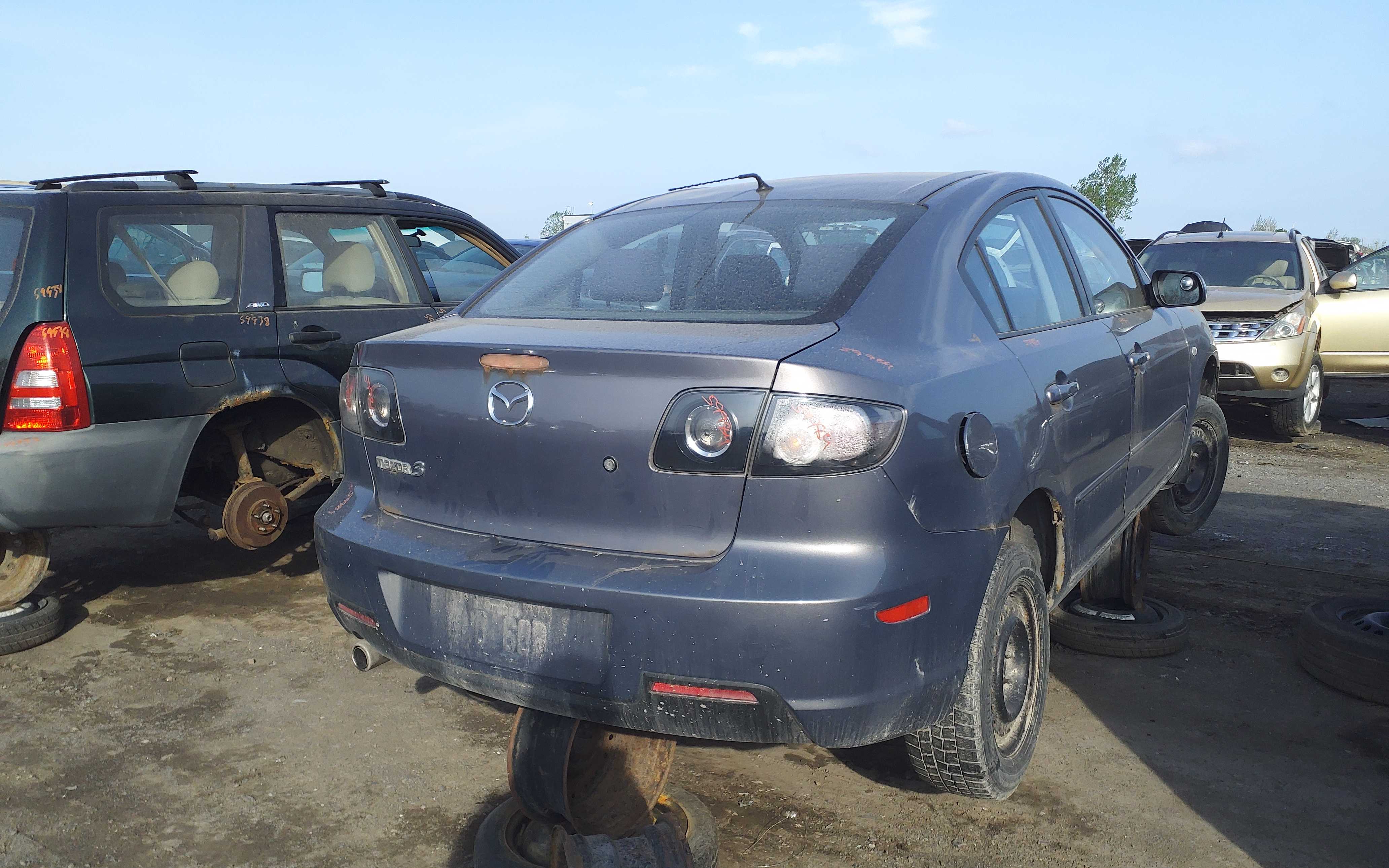 MAZDA MAZDA3 2007