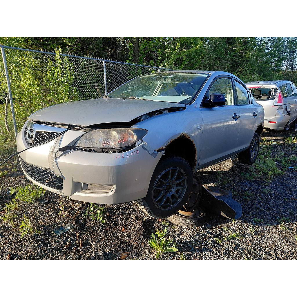 MAZDA MAZDA3 2007