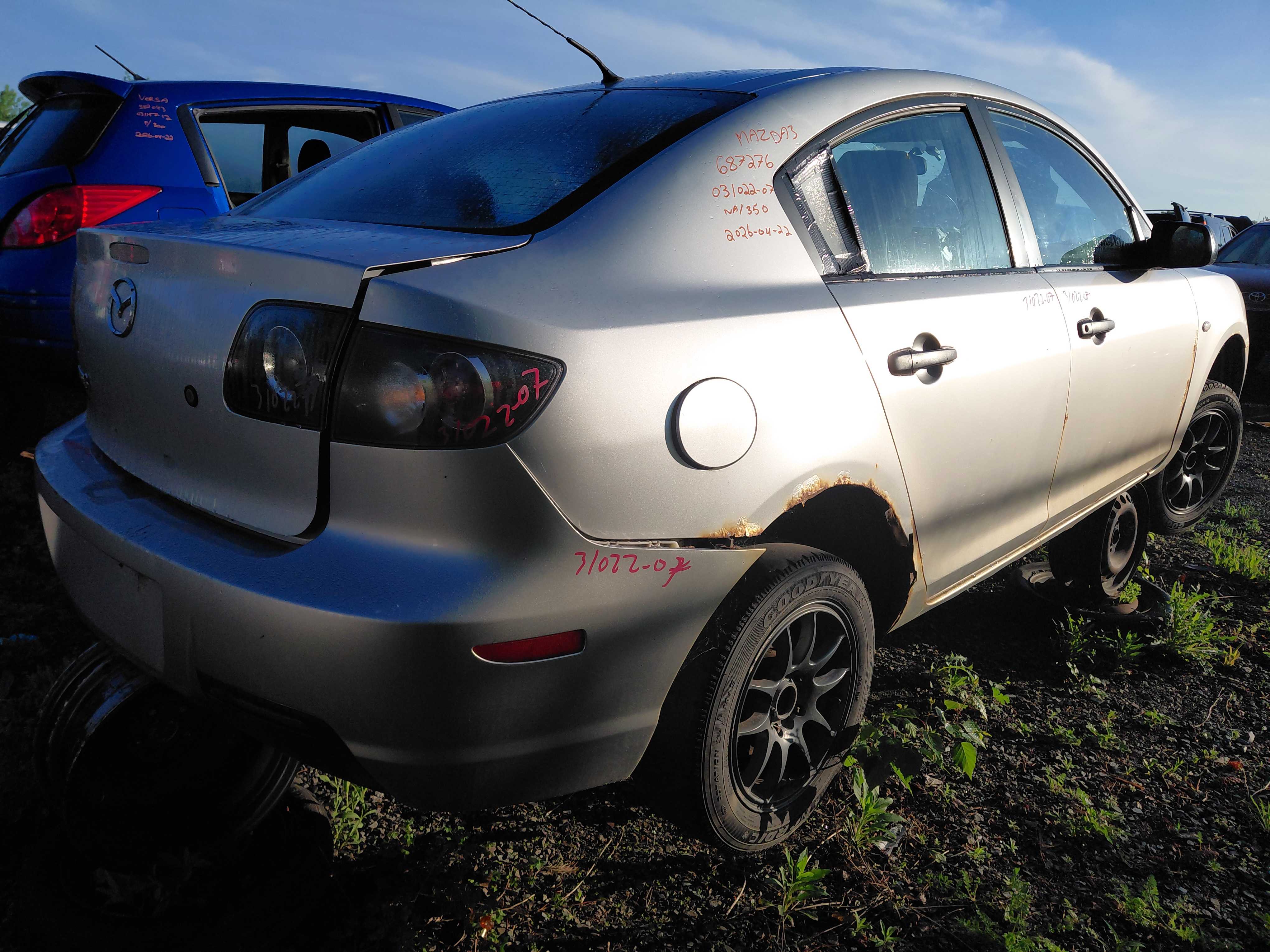 MAZDA MAZDA3 2007