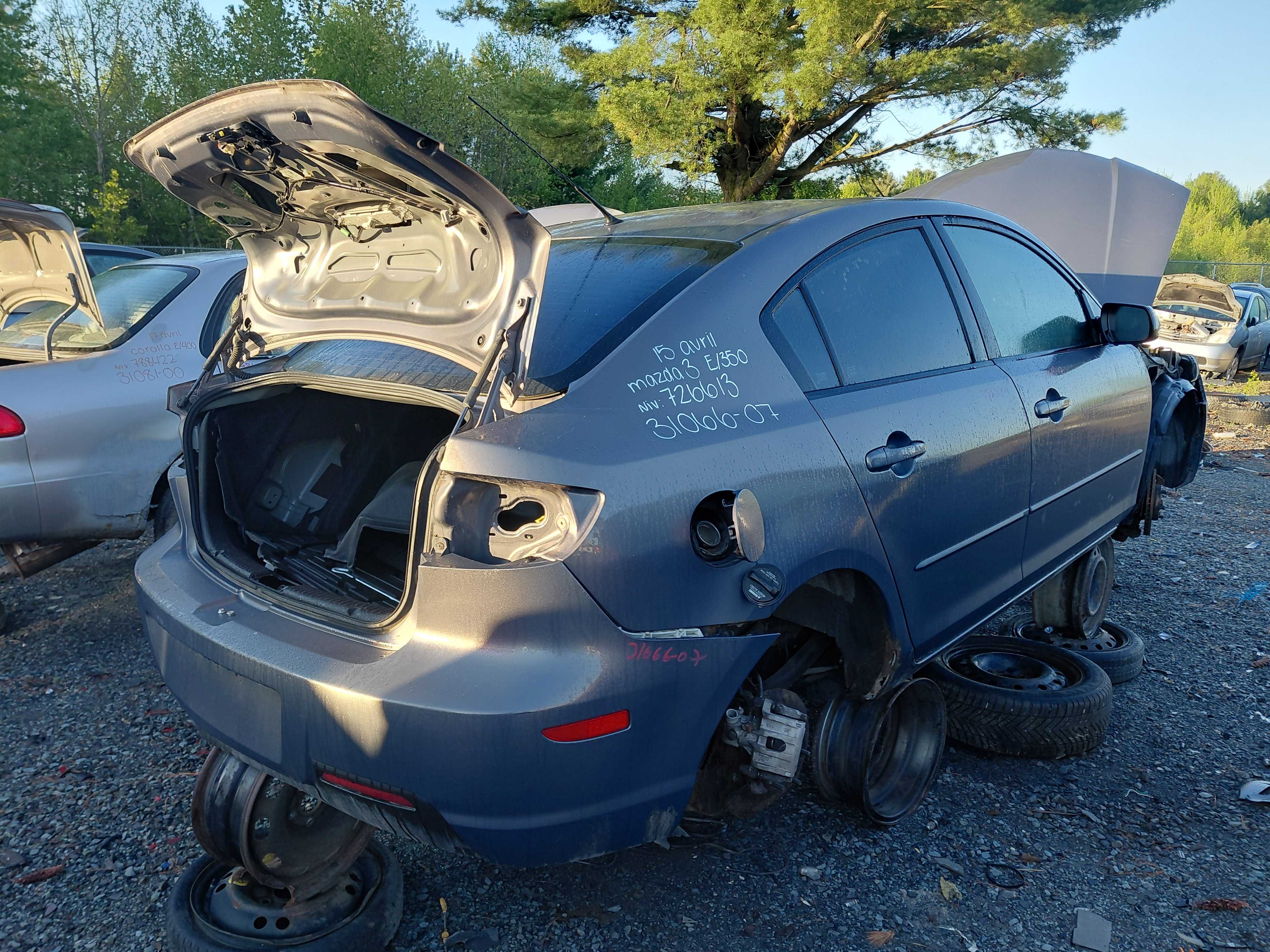 MAZDA MAZDA3 2007