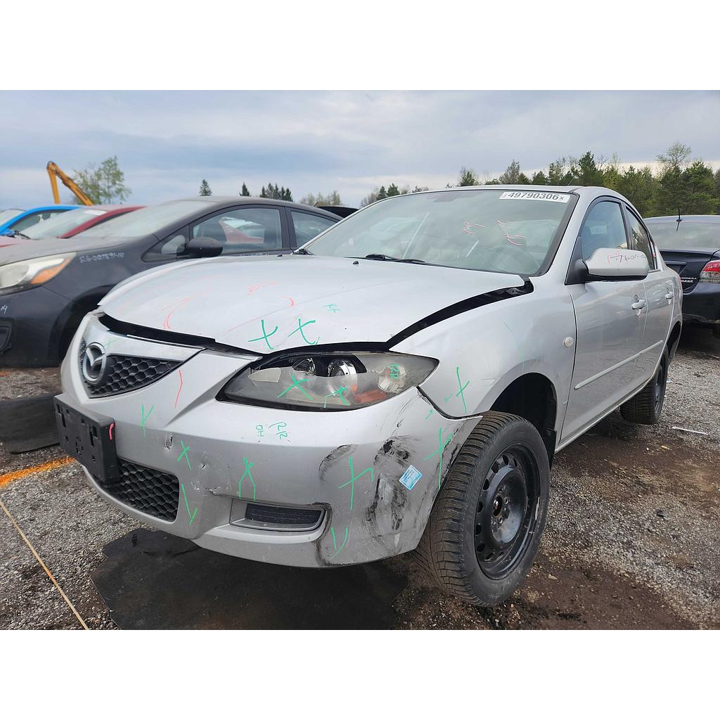 MAZDA MAZDA3 2008