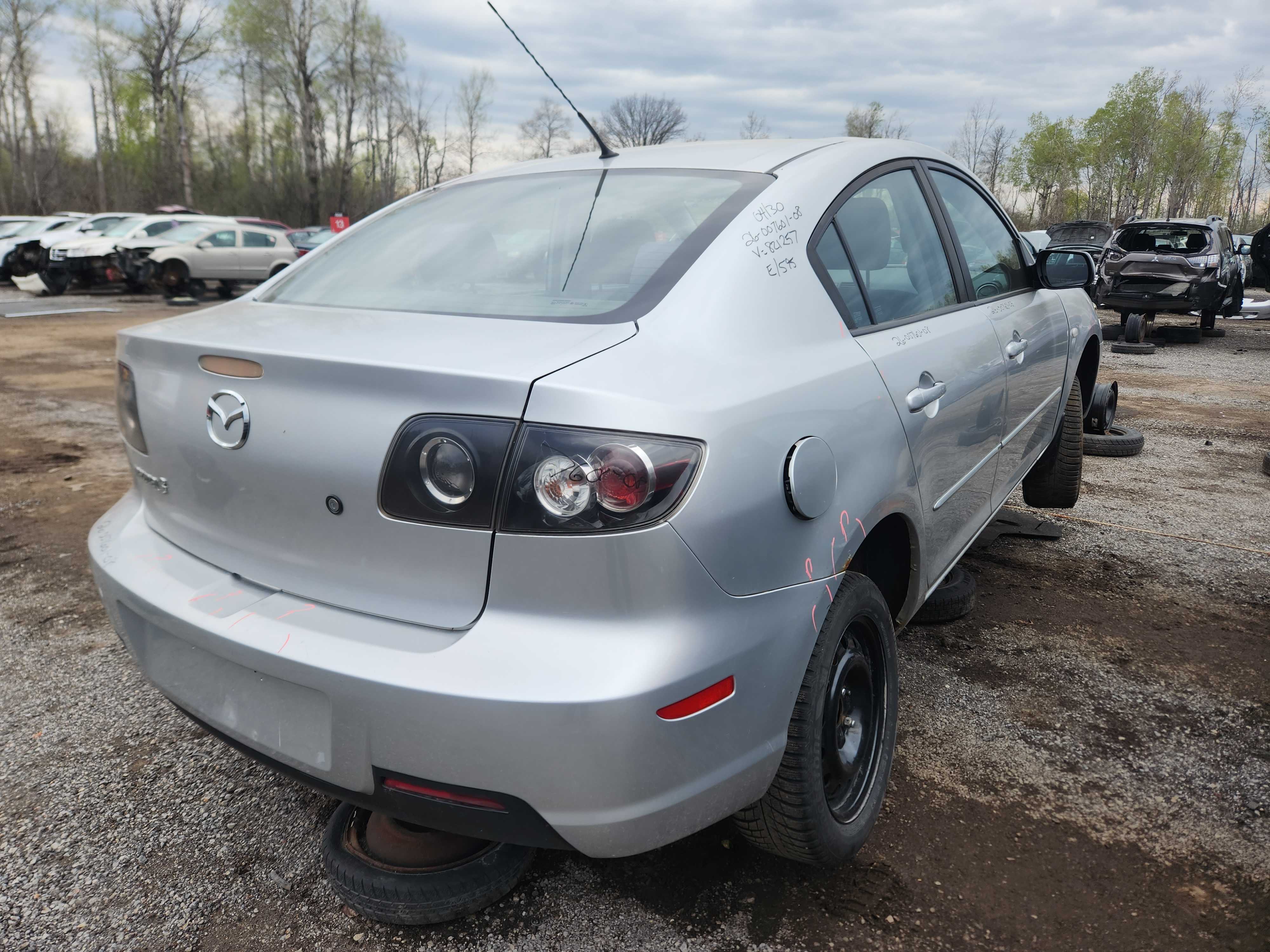 MAZDA MAZDA3 2008