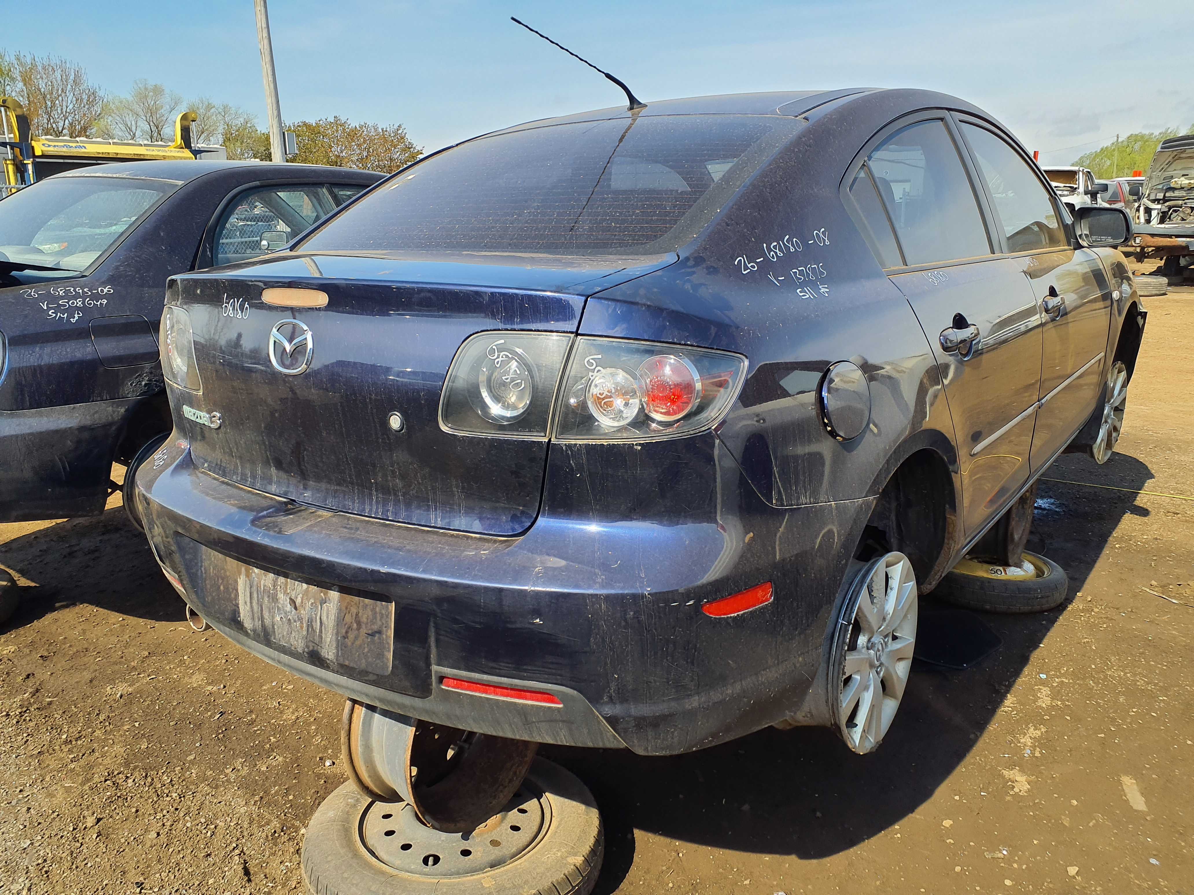 MAZDA MAZDA3 2008