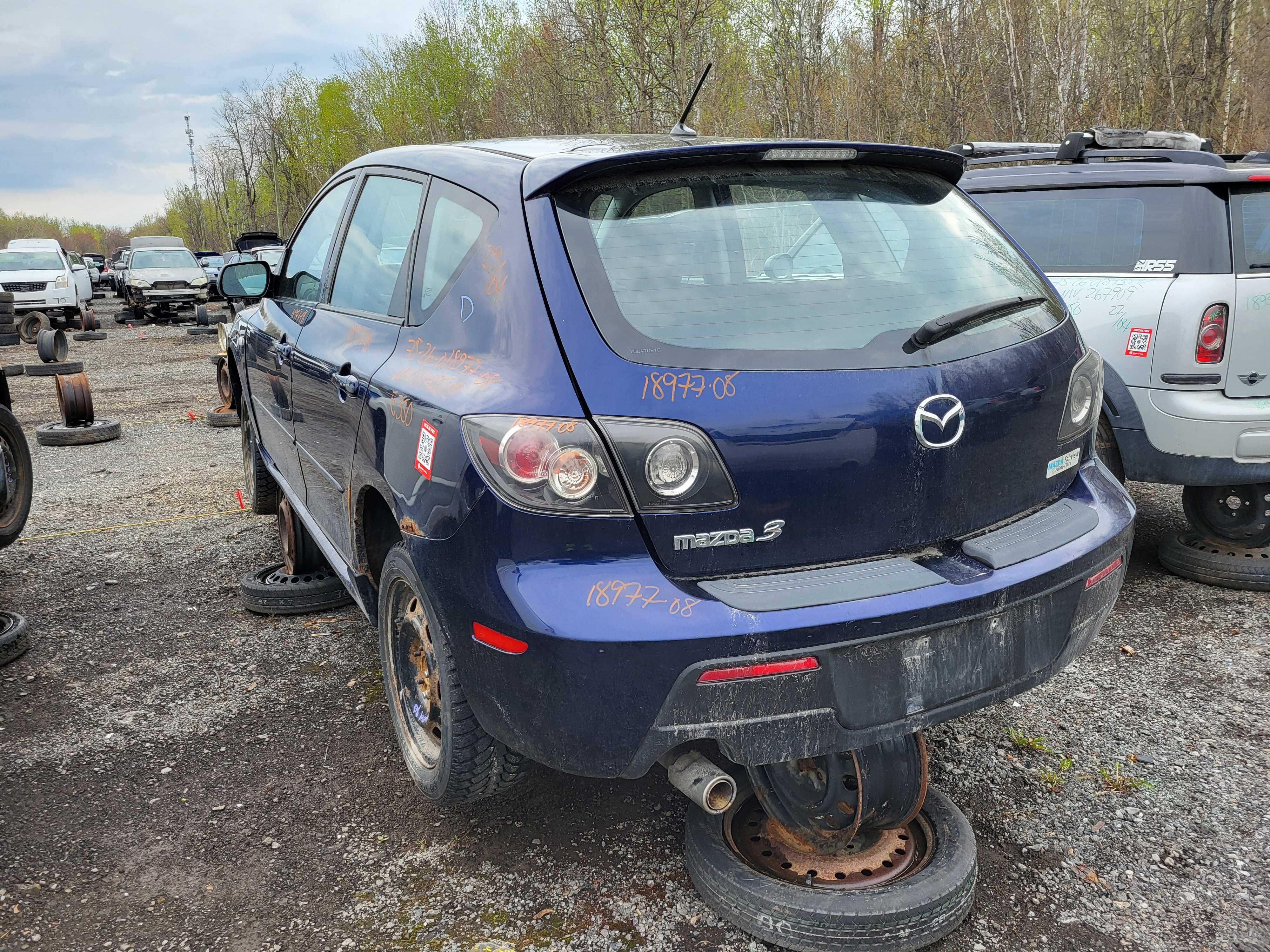 MAZDA MAZDA3 2008