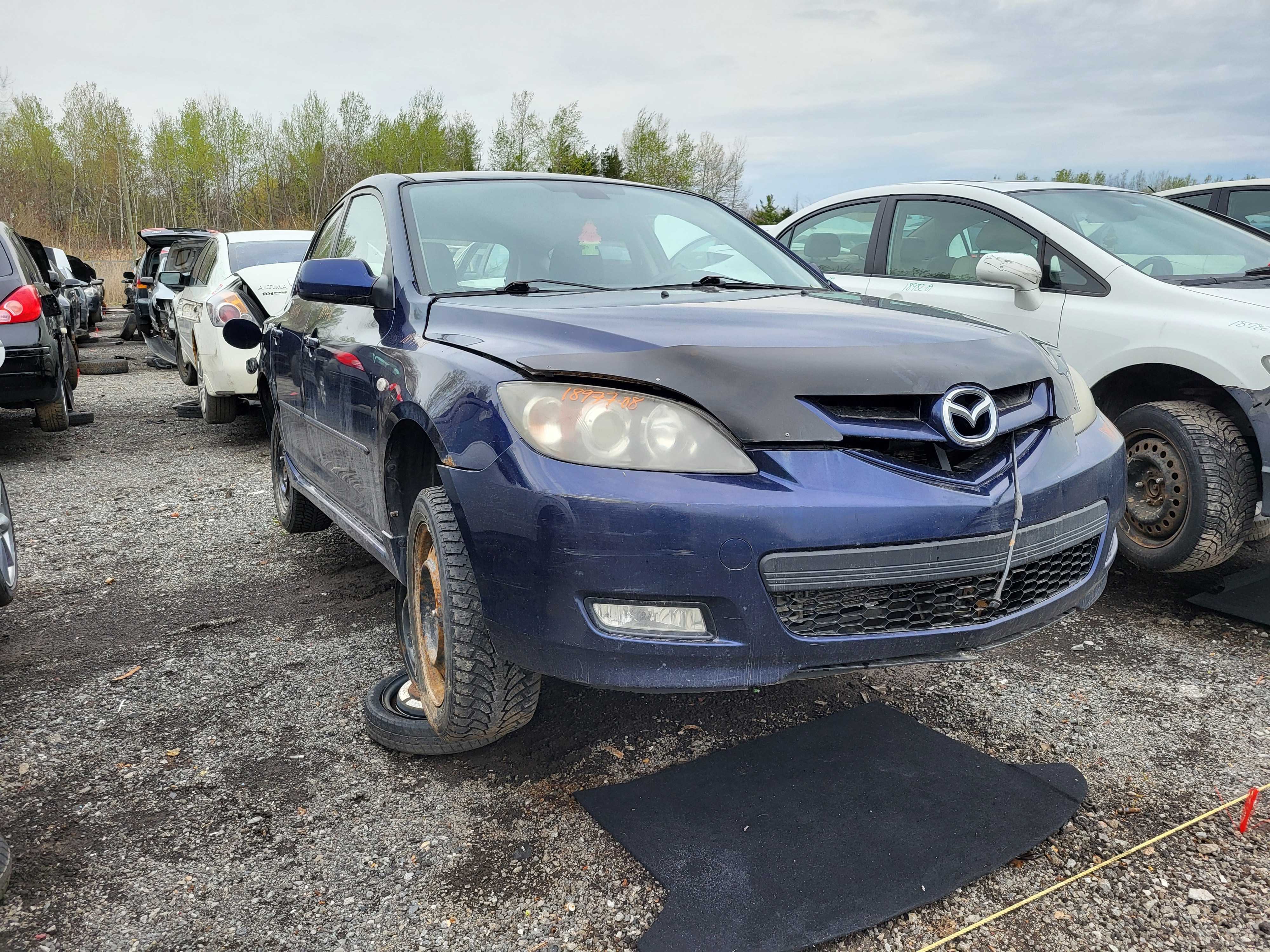 MAZDA MAZDA3 2008
