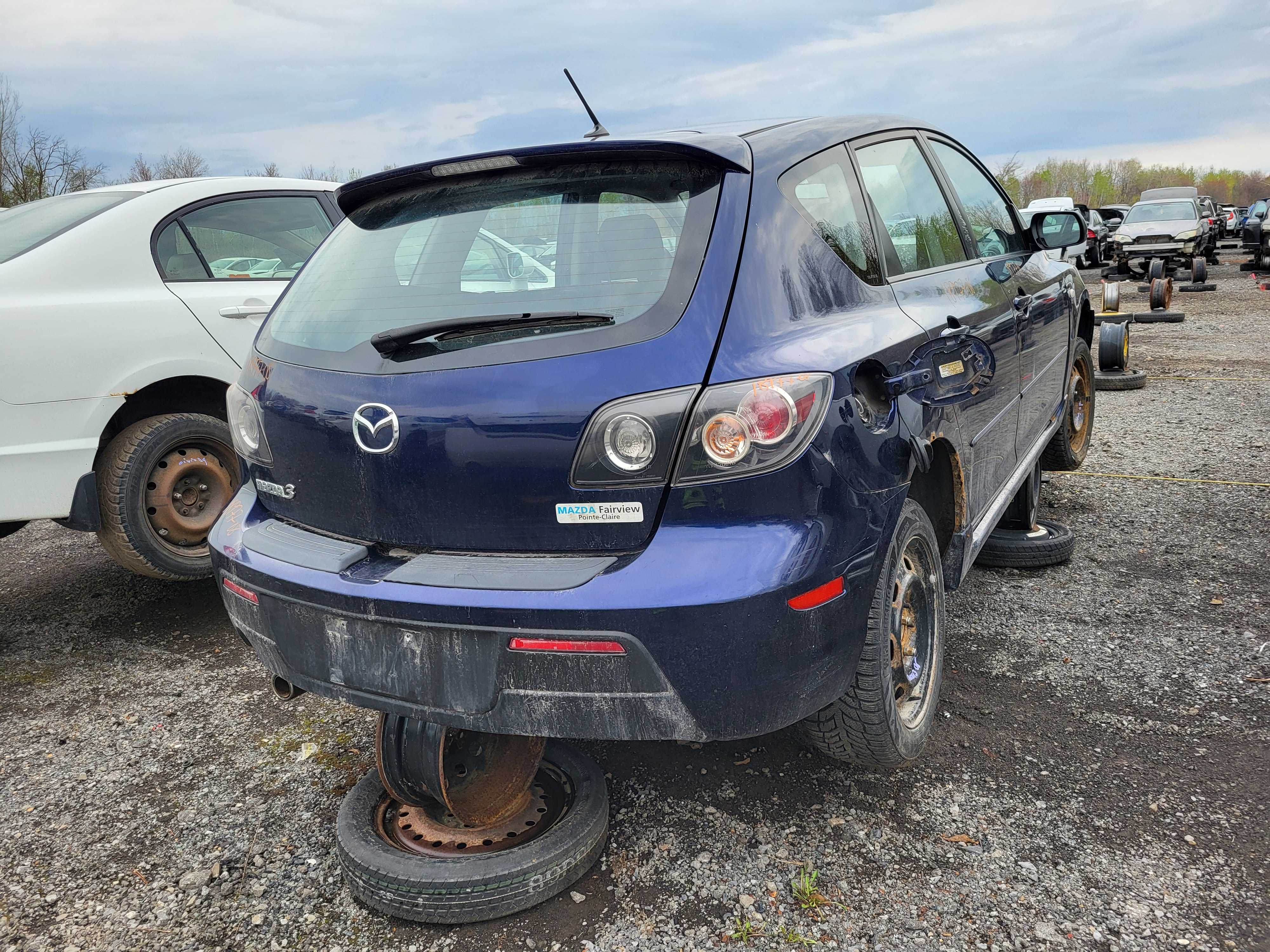 MAZDA MAZDA3 2008