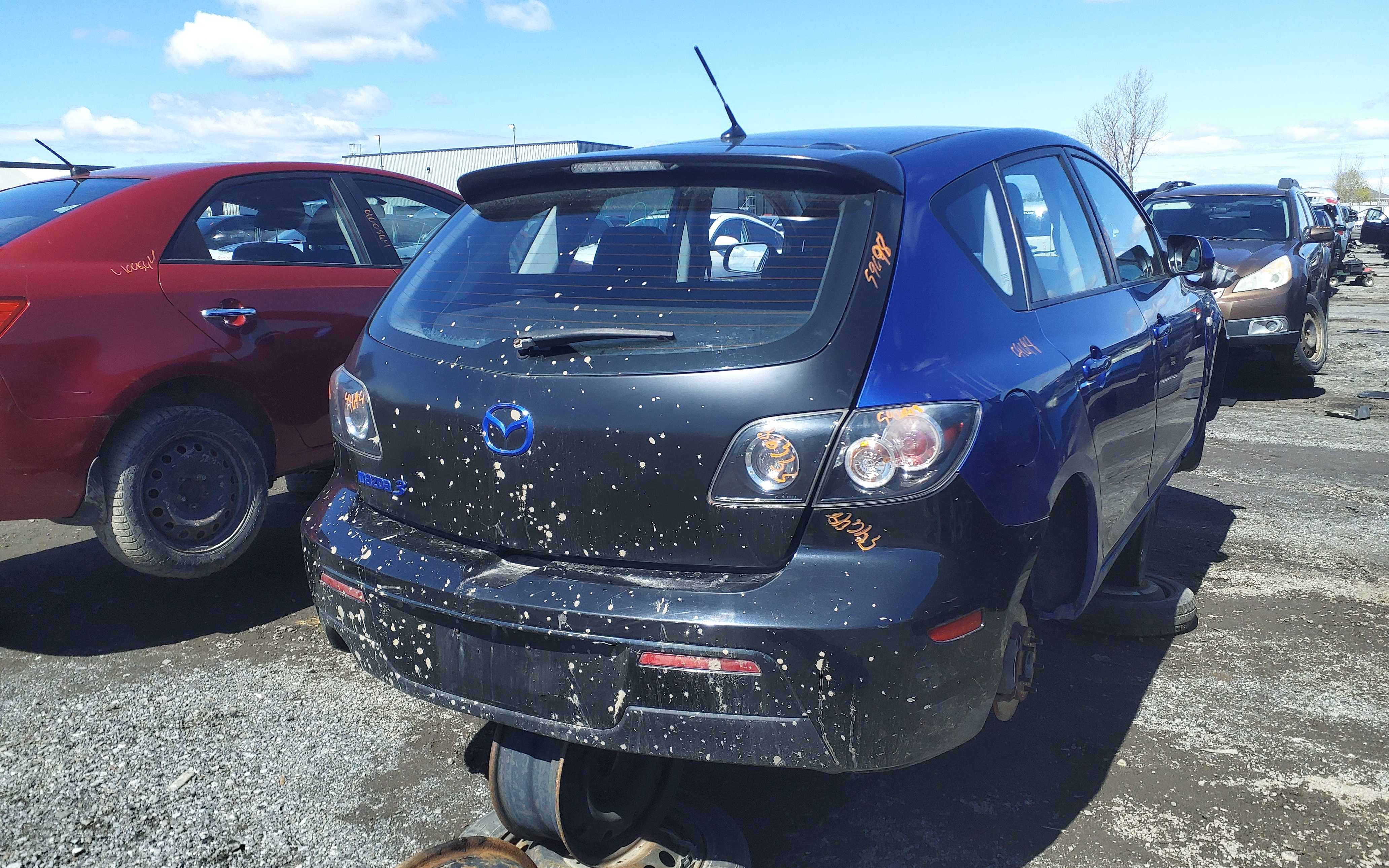MAZDA MAZDA3 2008