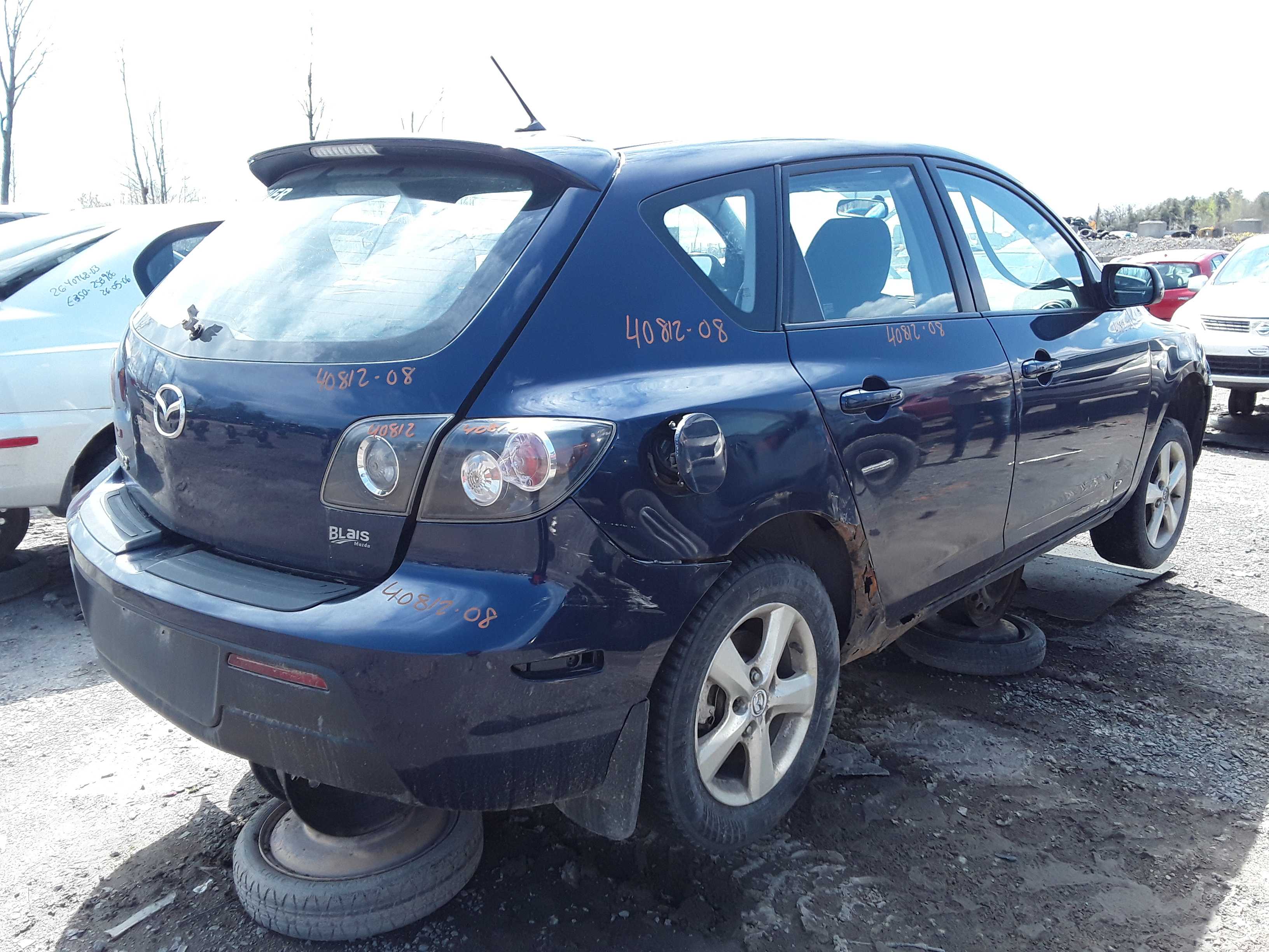 MAZDA MAZDA3 2008