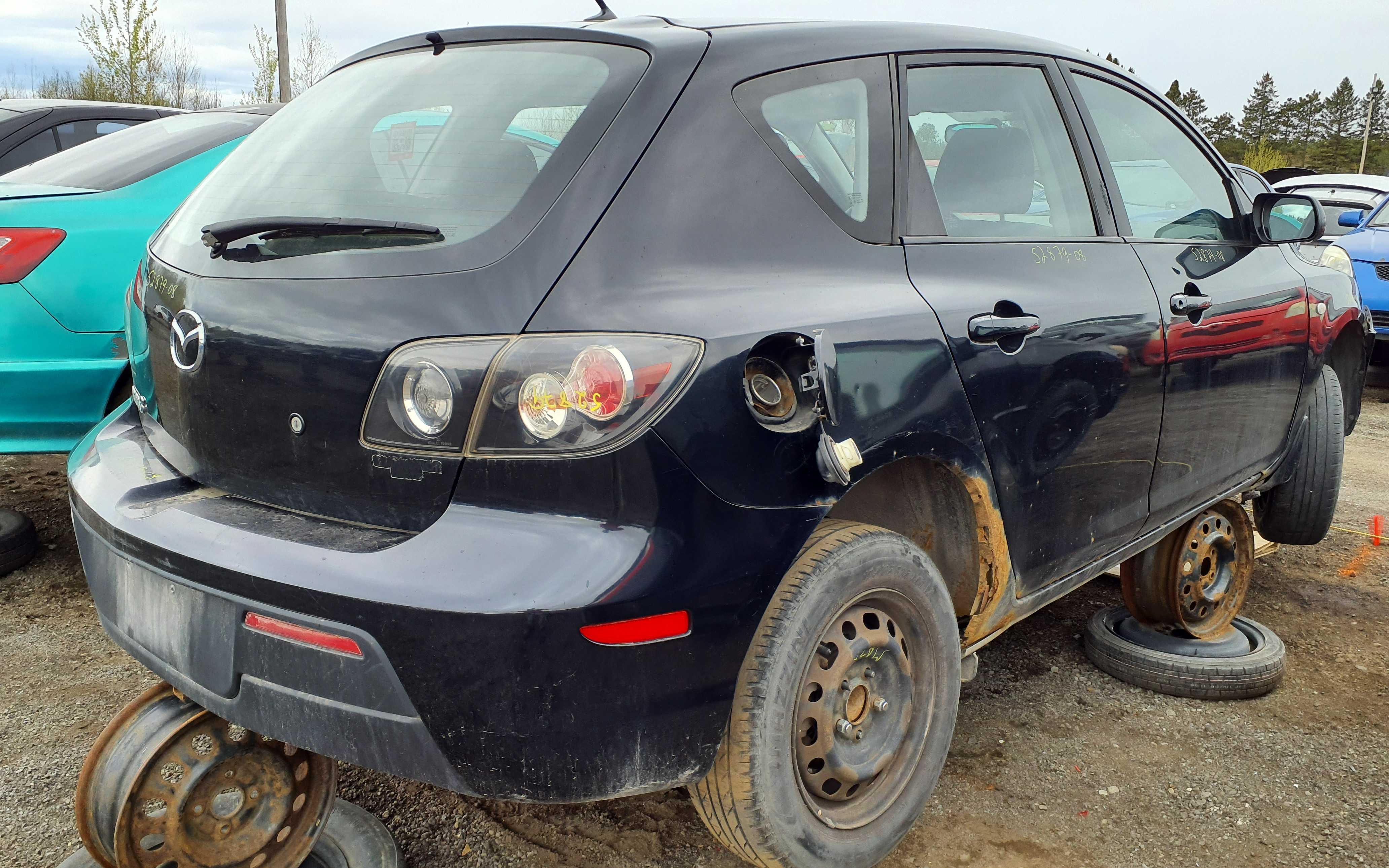 MAZDA MAZDA3 2008