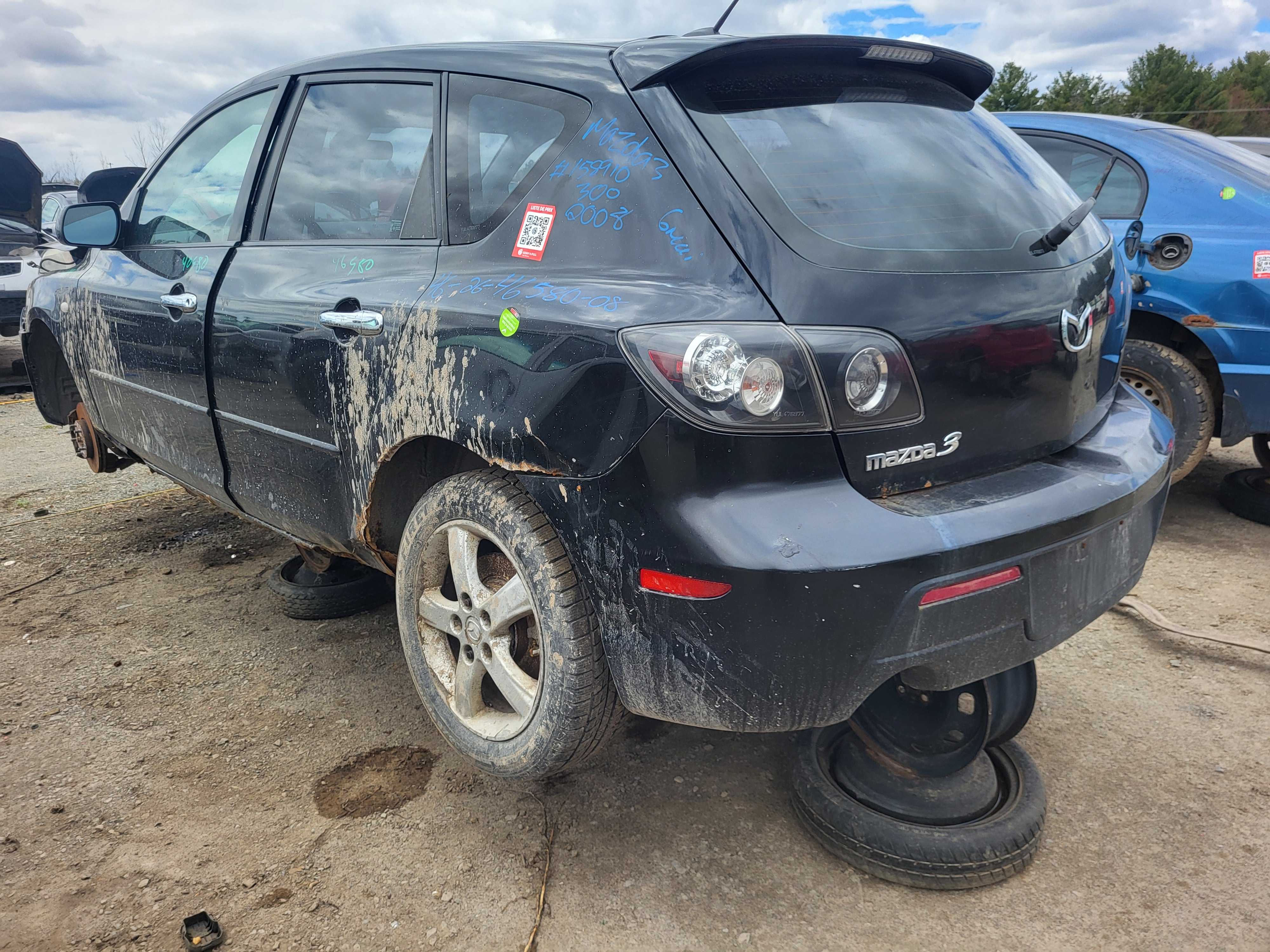 MAZDA MAZDA3 2008