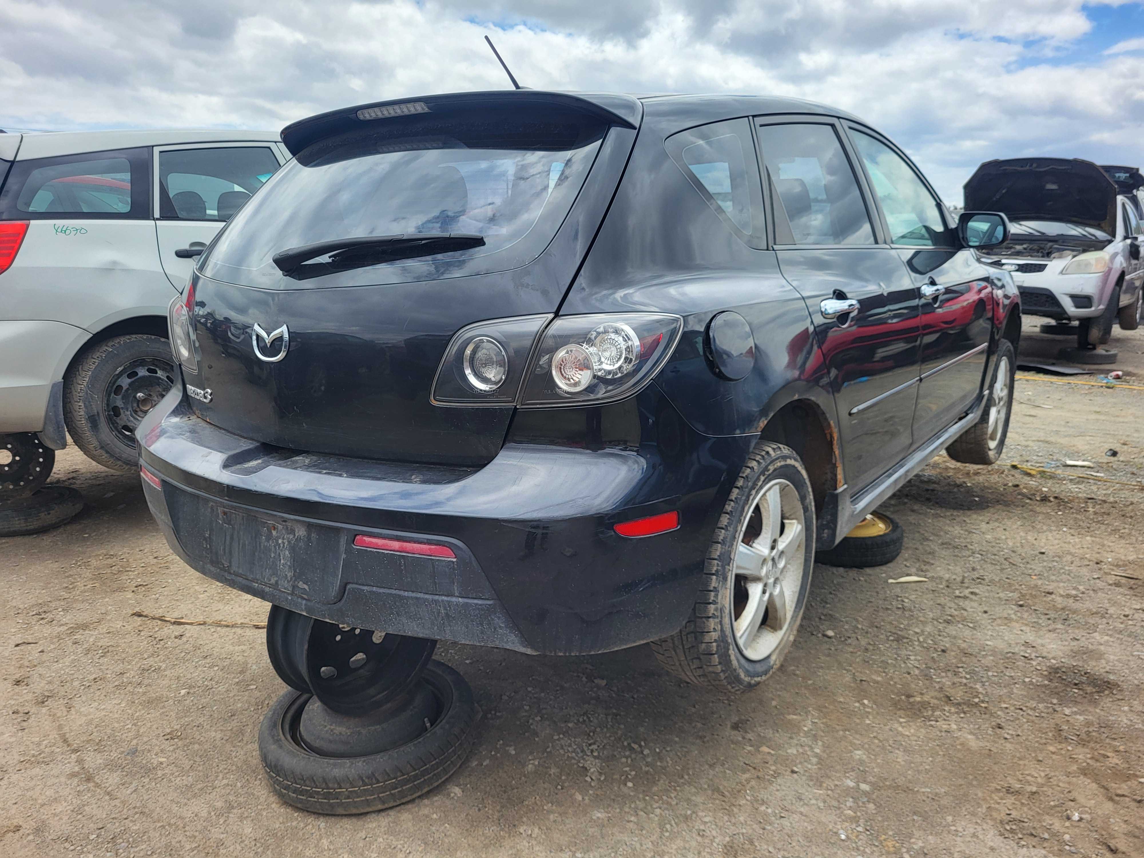 MAZDA MAZDA3 2008