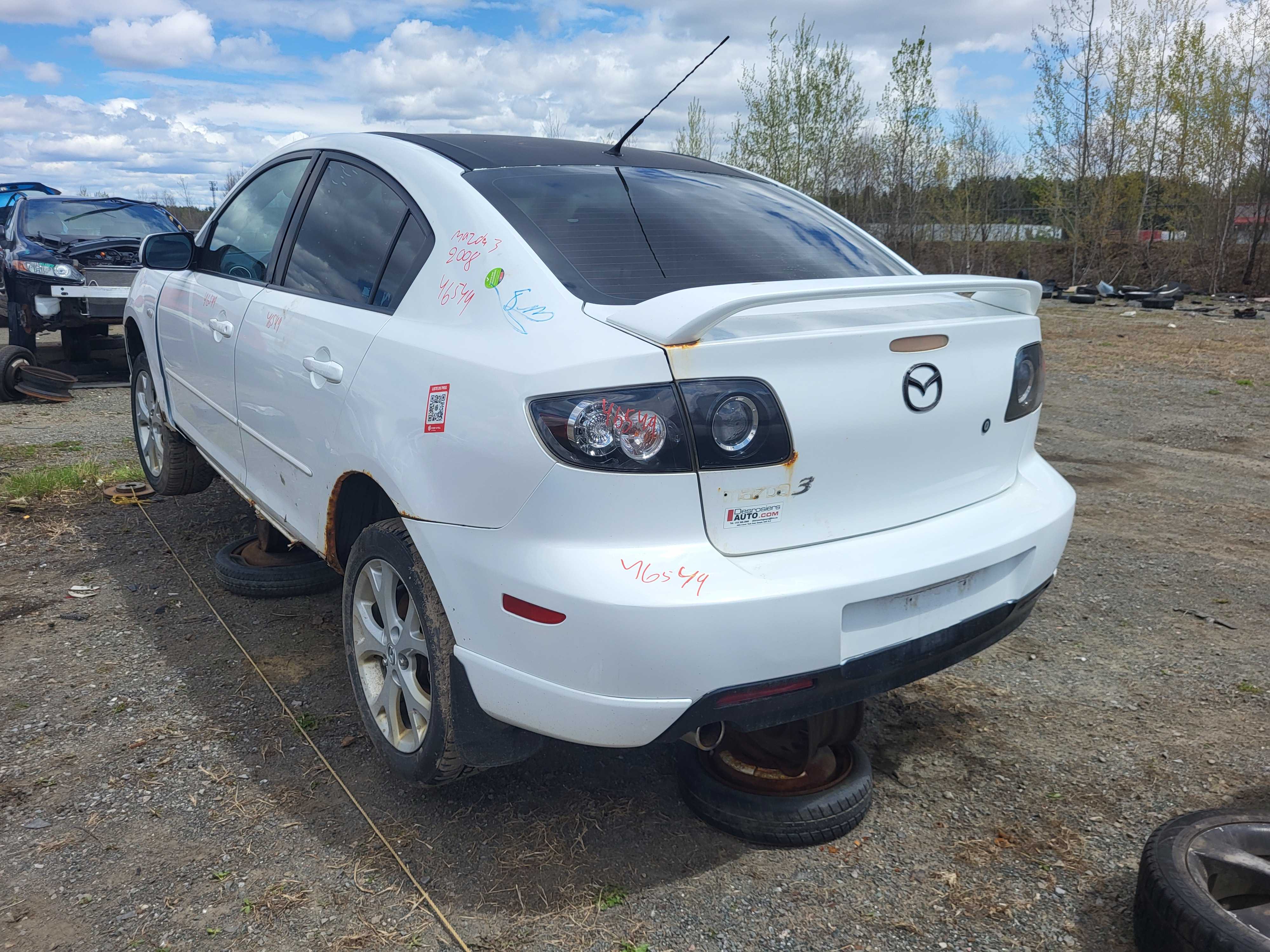 MAZDA MAZDA3 2008