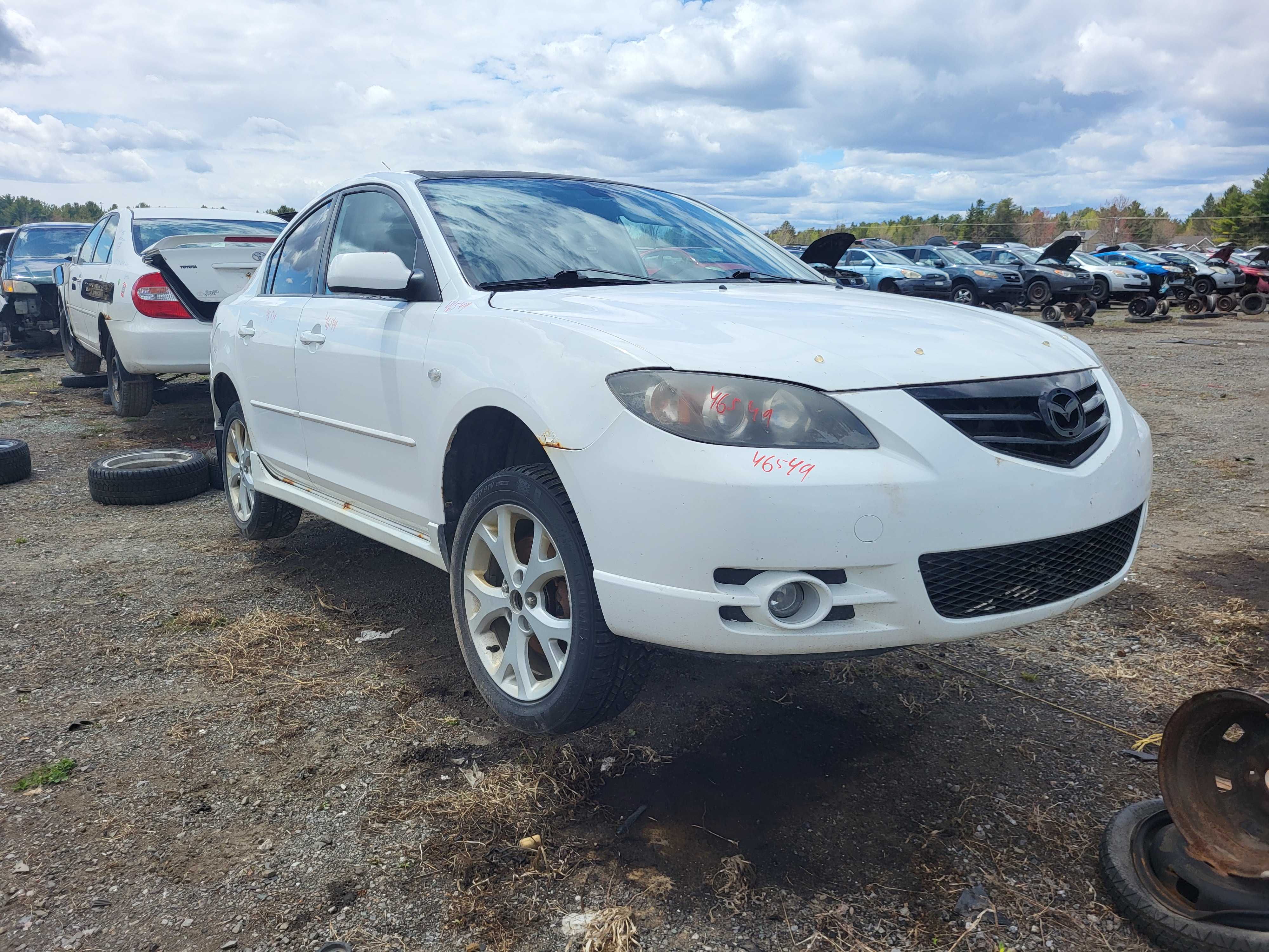 MAZDA MAZDA3 2008