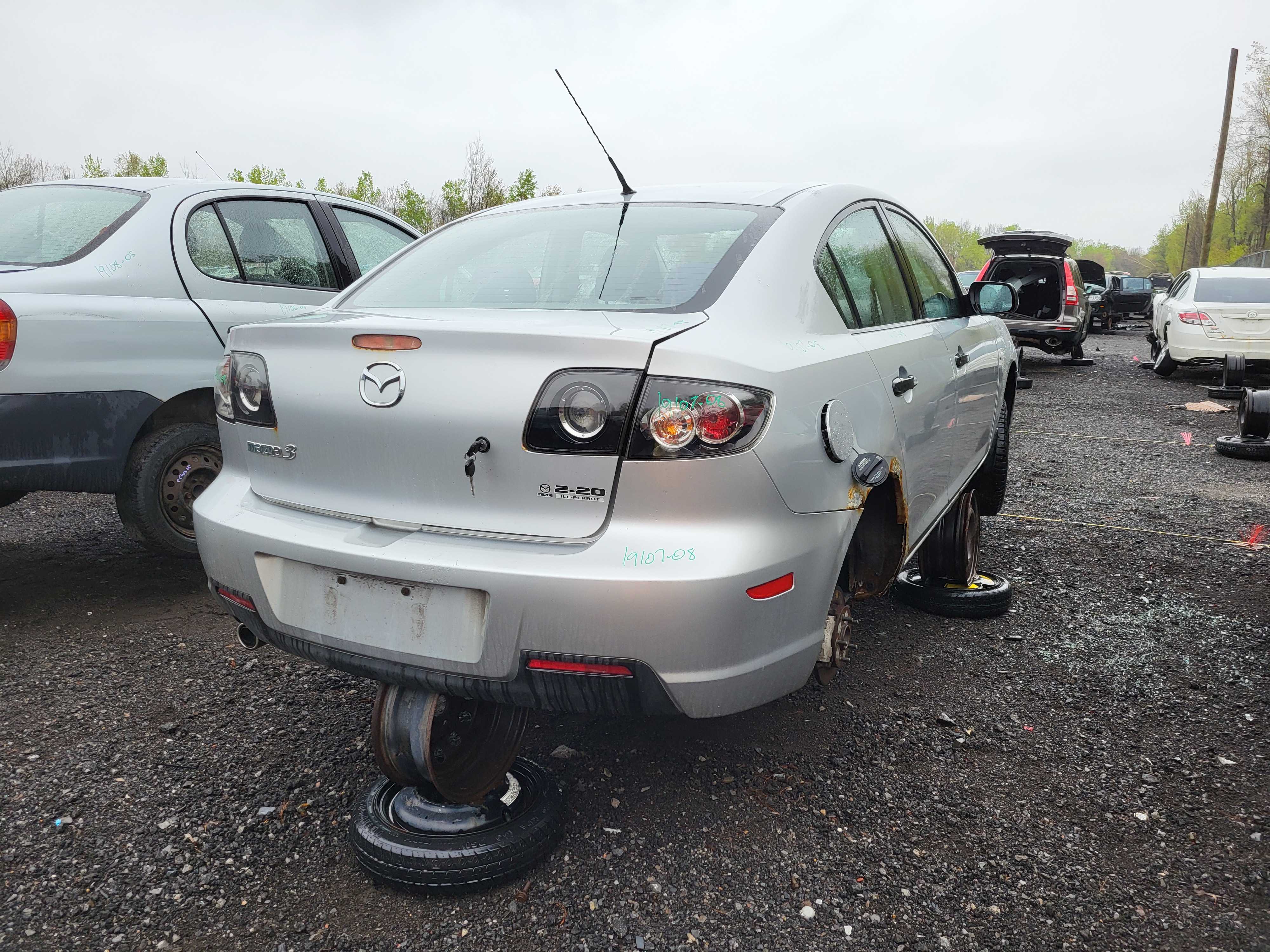 MAZDA MAZDA3 2008