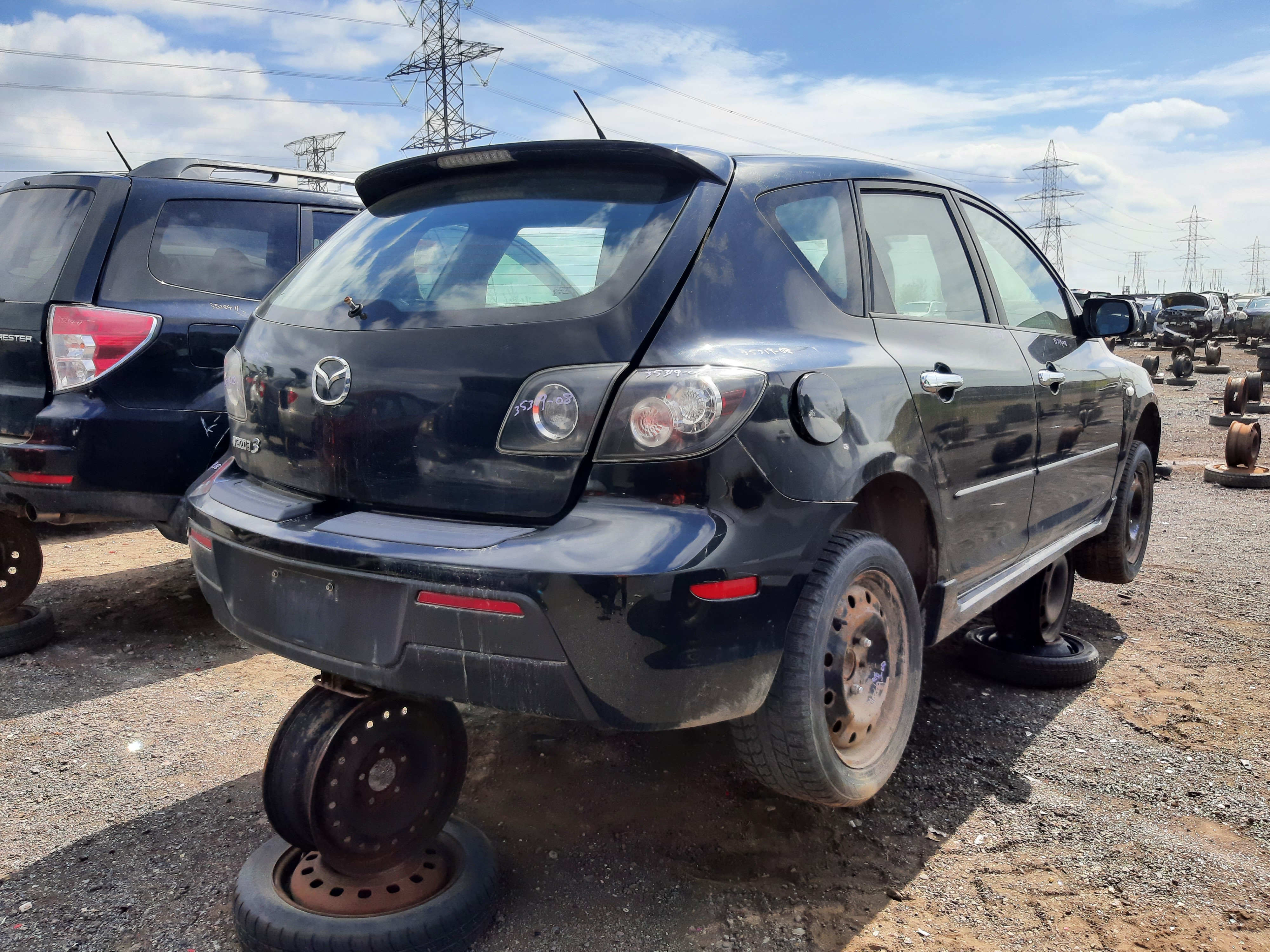 MAZDA MAZDA3 2008