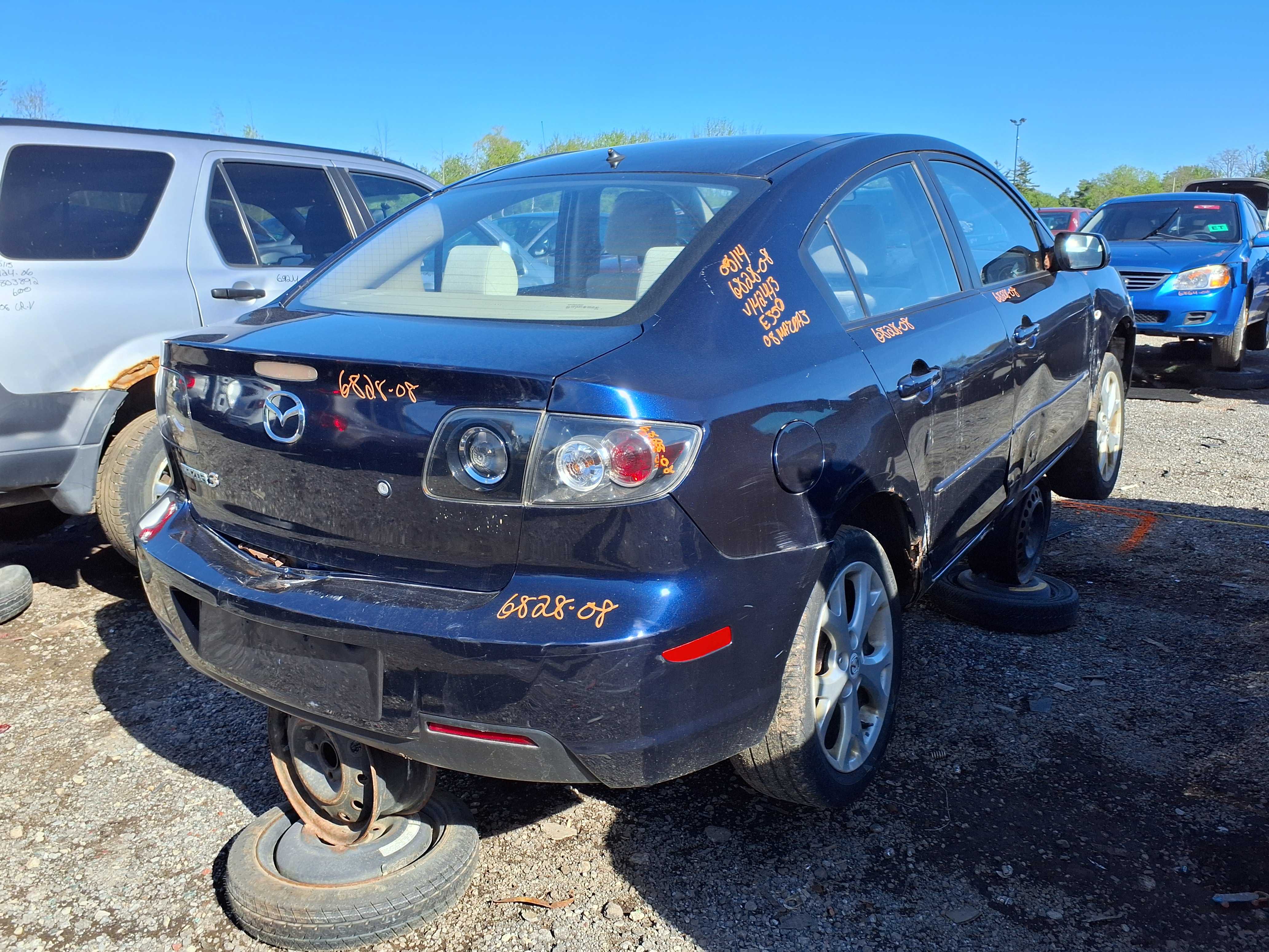 MAZDA MAZDA3 2008