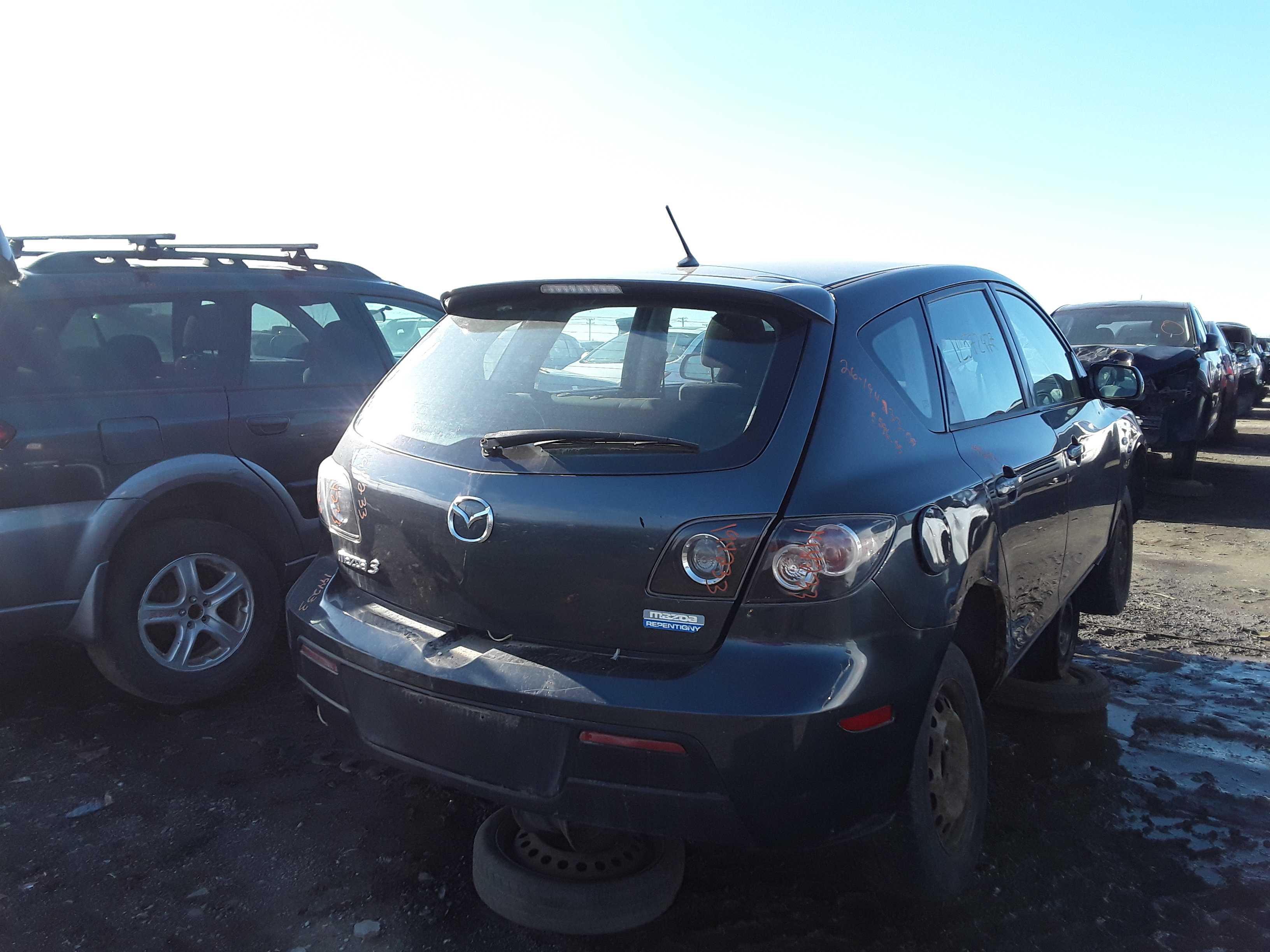 MAZDA MAZDA3 2009