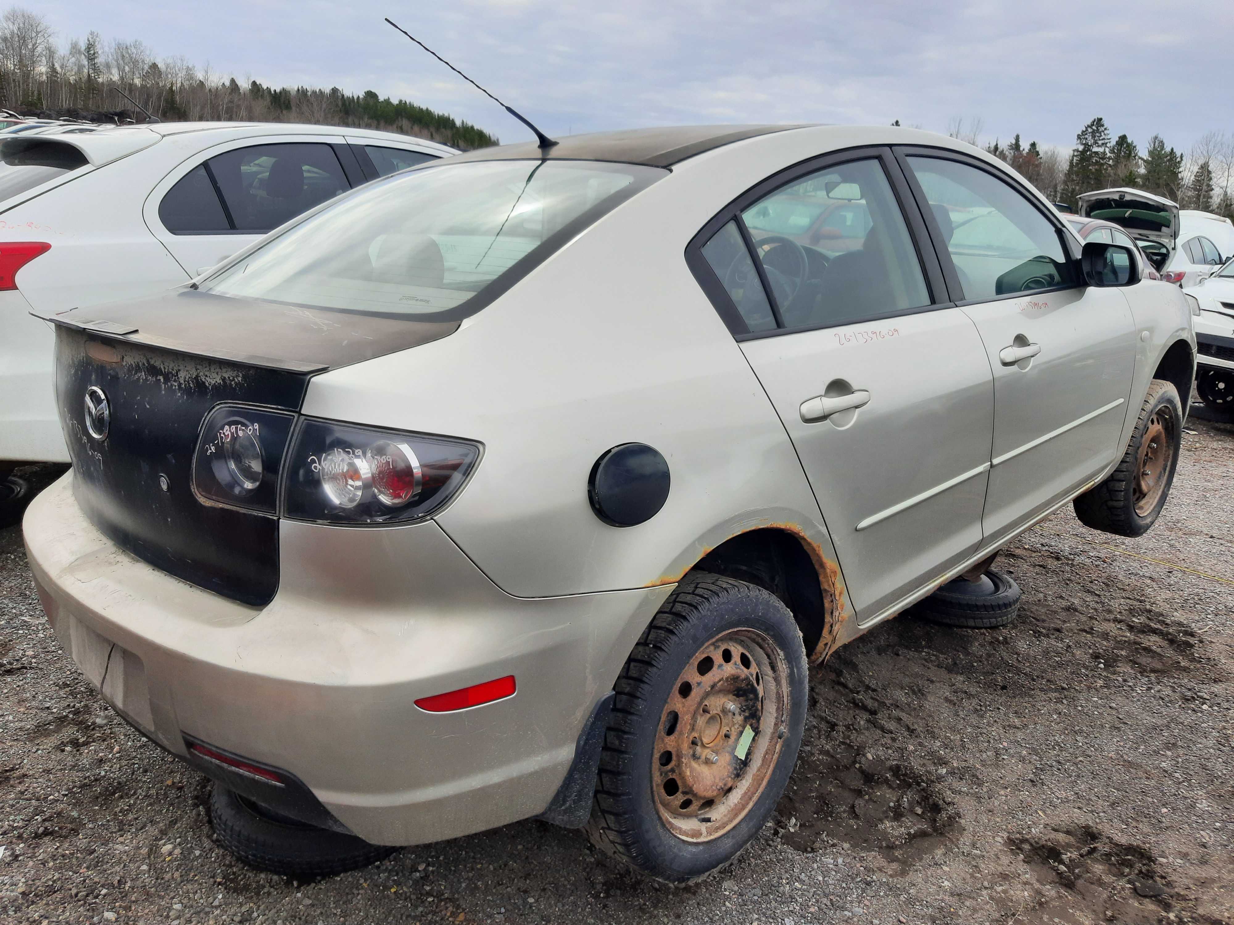 MAZDA MAZDA3 2009