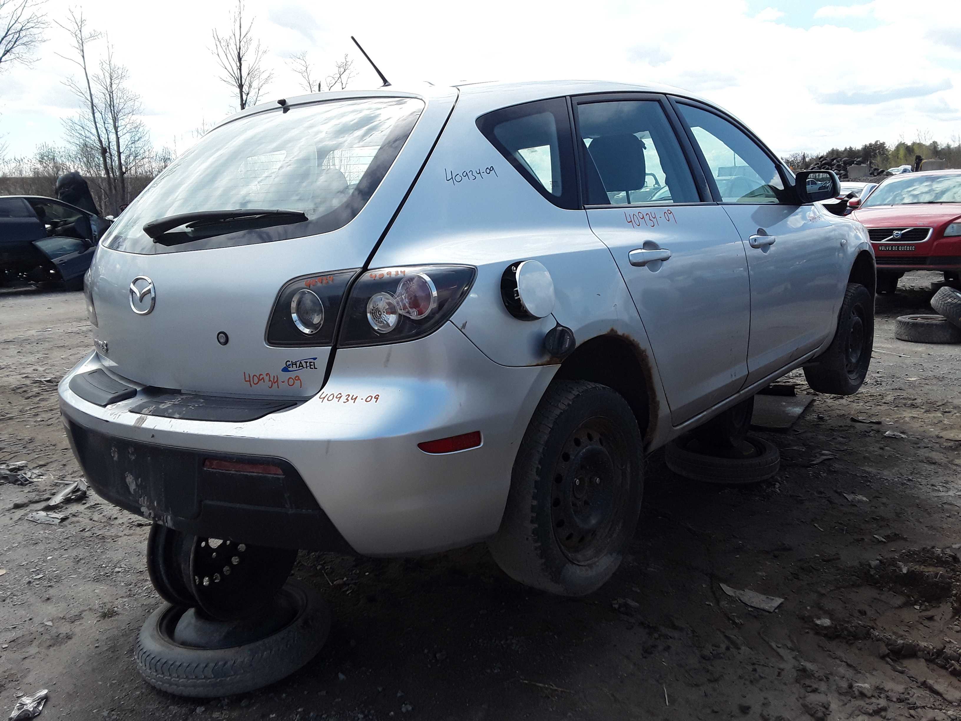 MAZDA MAZDA3 2009
