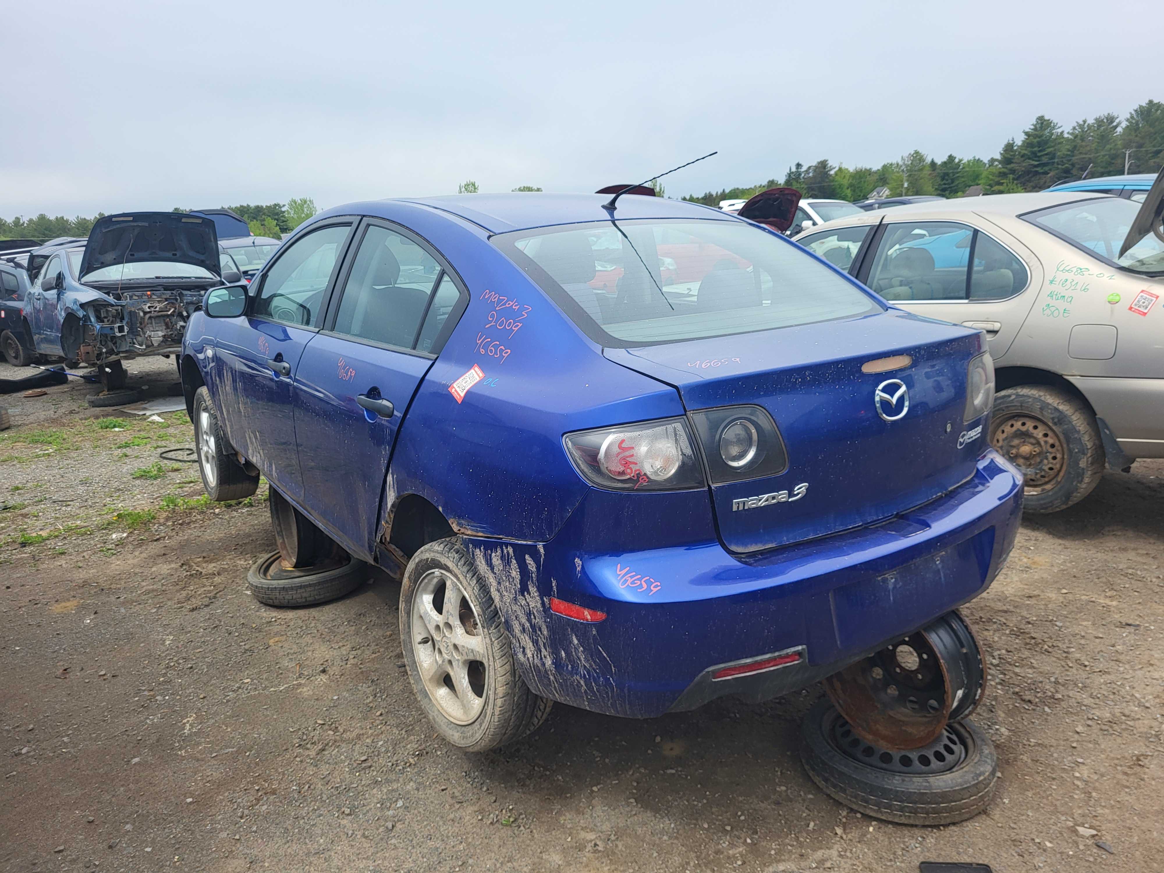 MAZDA MAZDA3 2009