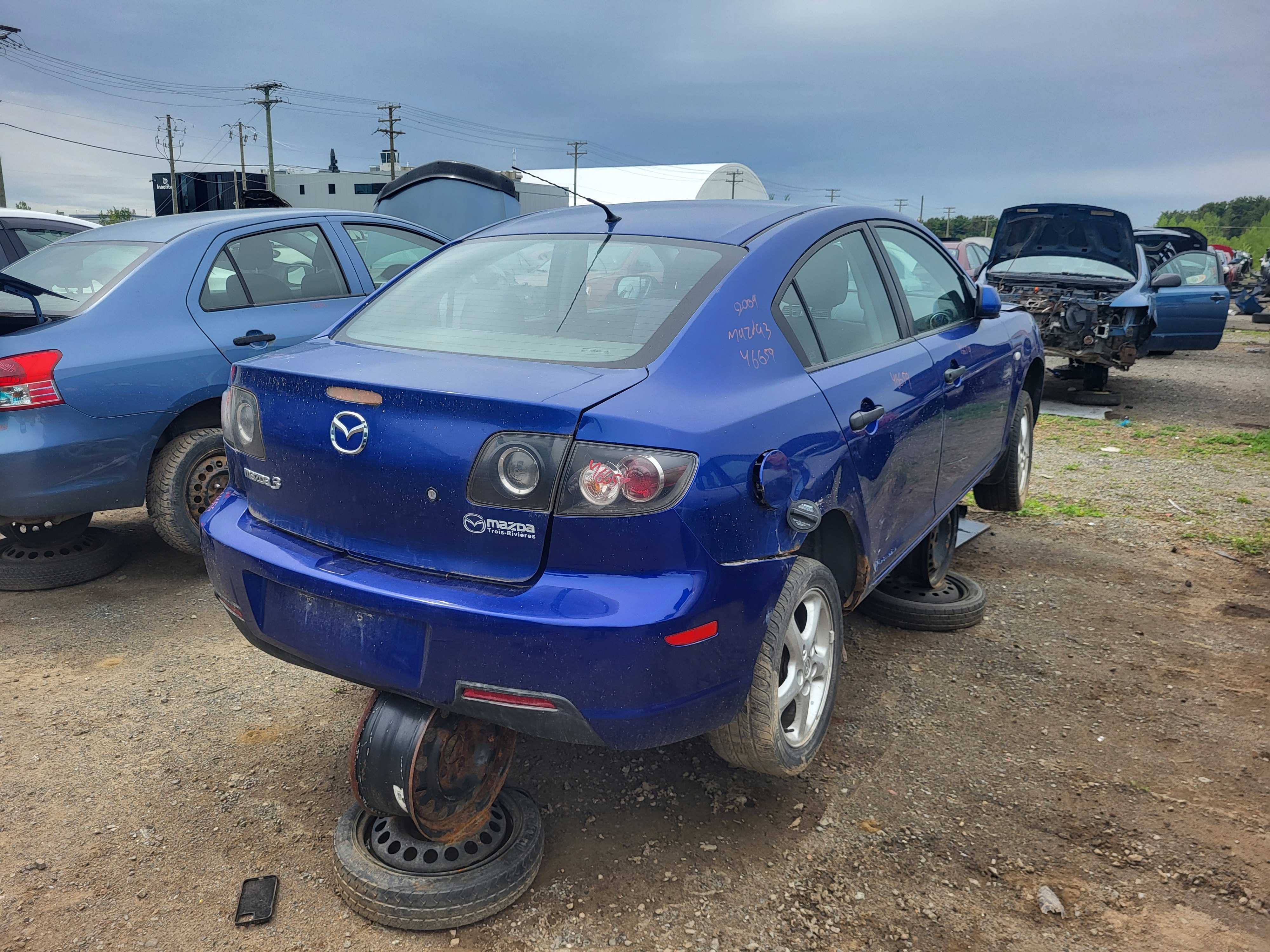 MAZDA MAZDA3 2009