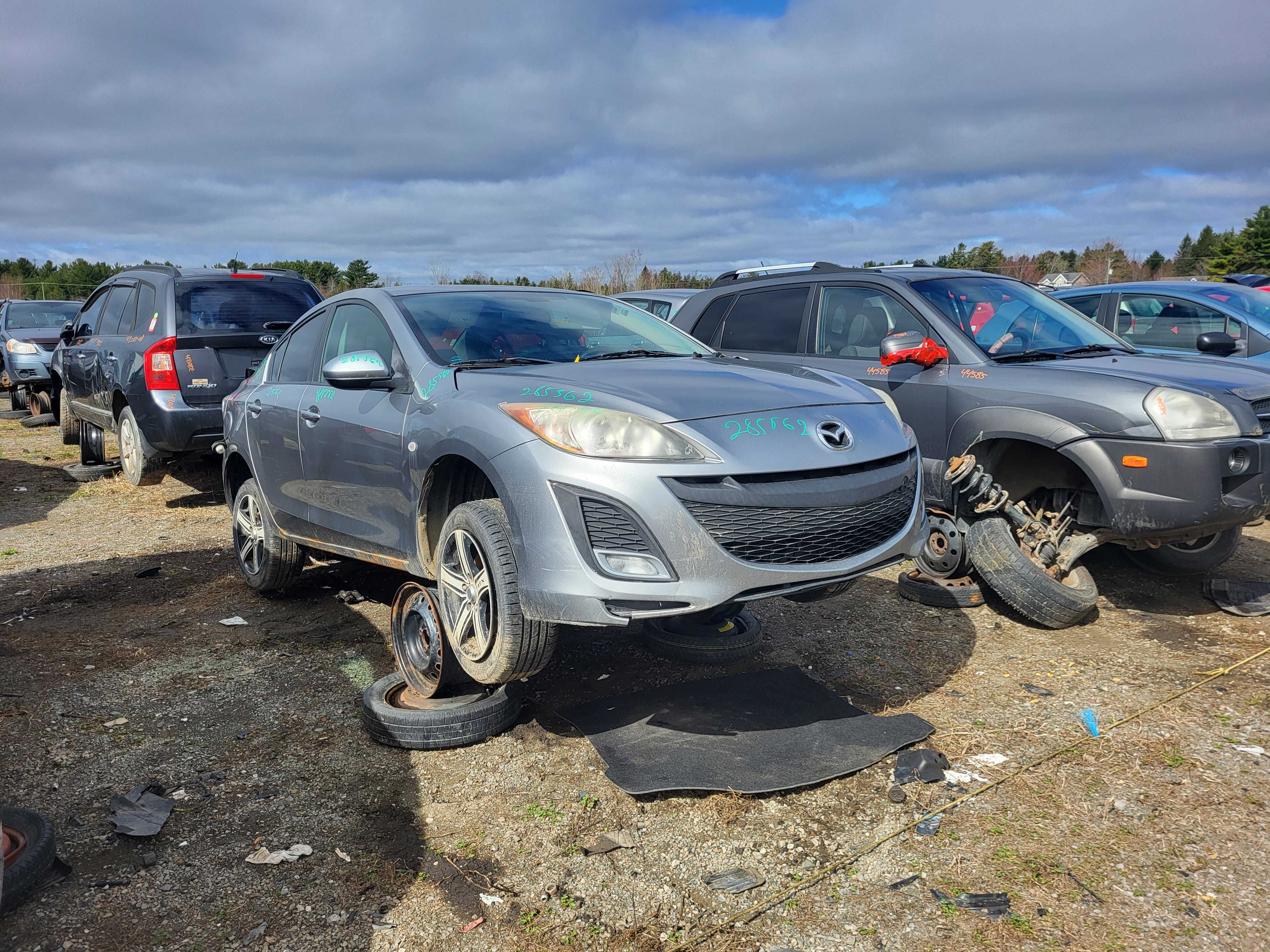 MAZDA MAZDA3 2010