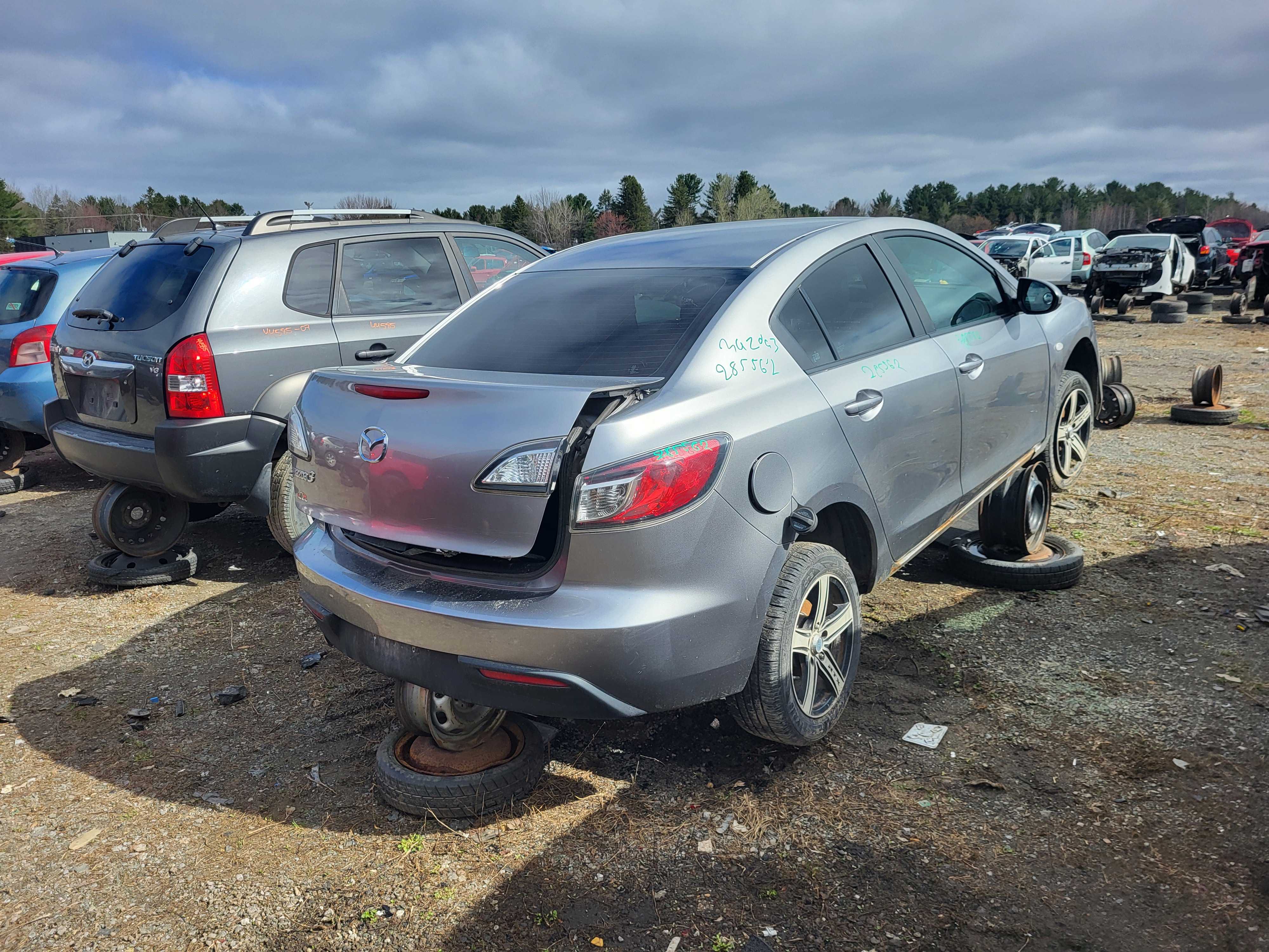 MAZDA MAZDA3 2010