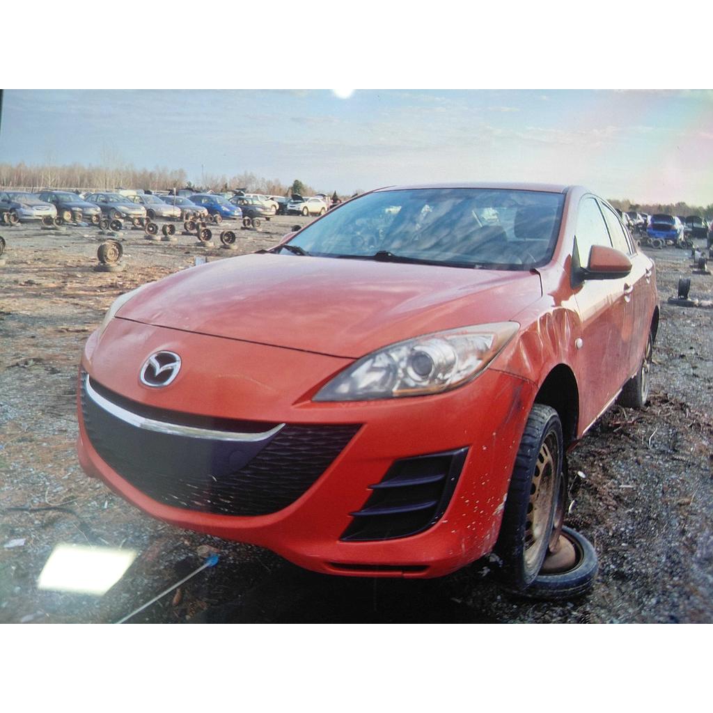 MAZDA MAZDA3 2010