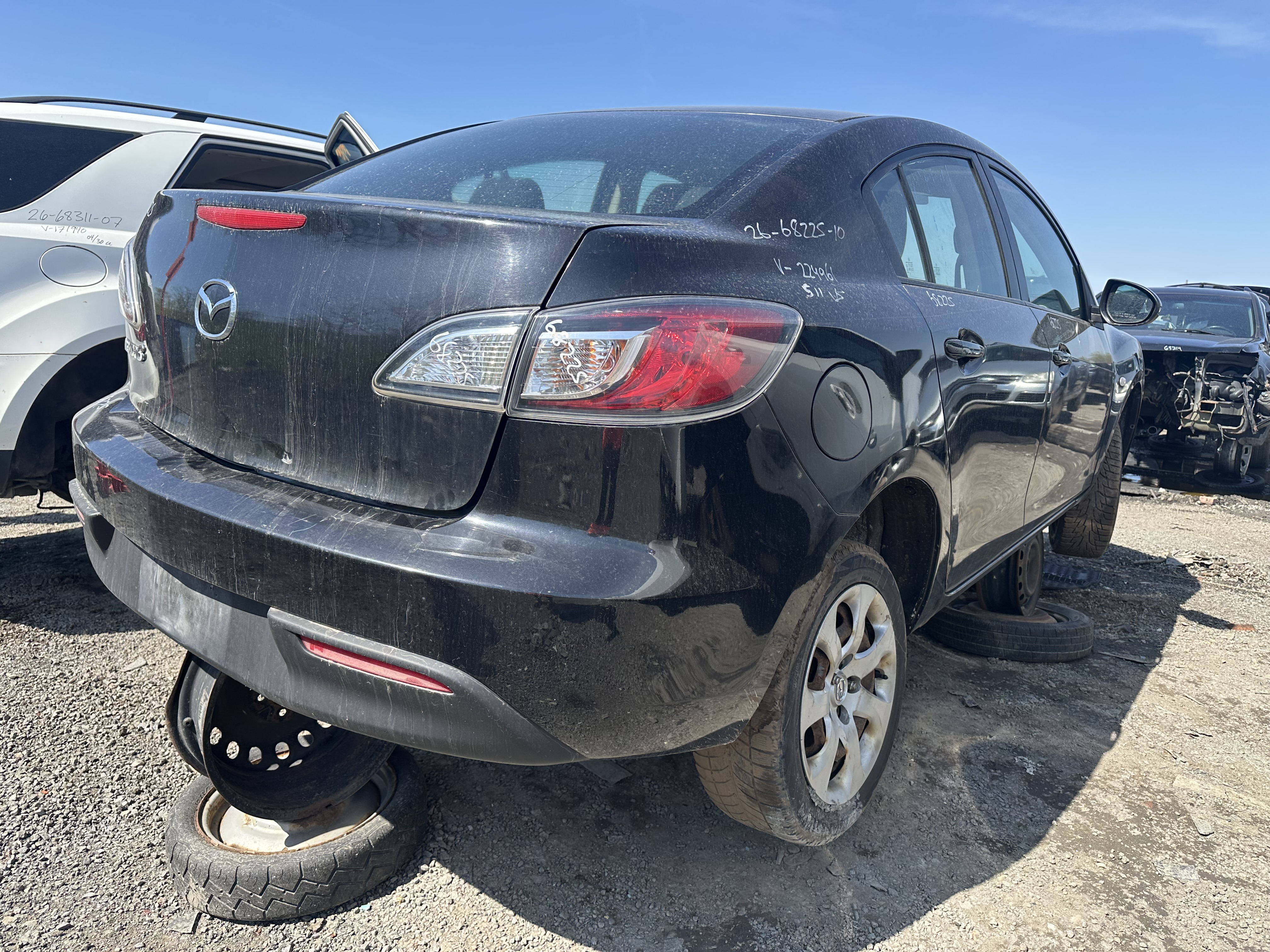 MAZDA MAZDA3 2010