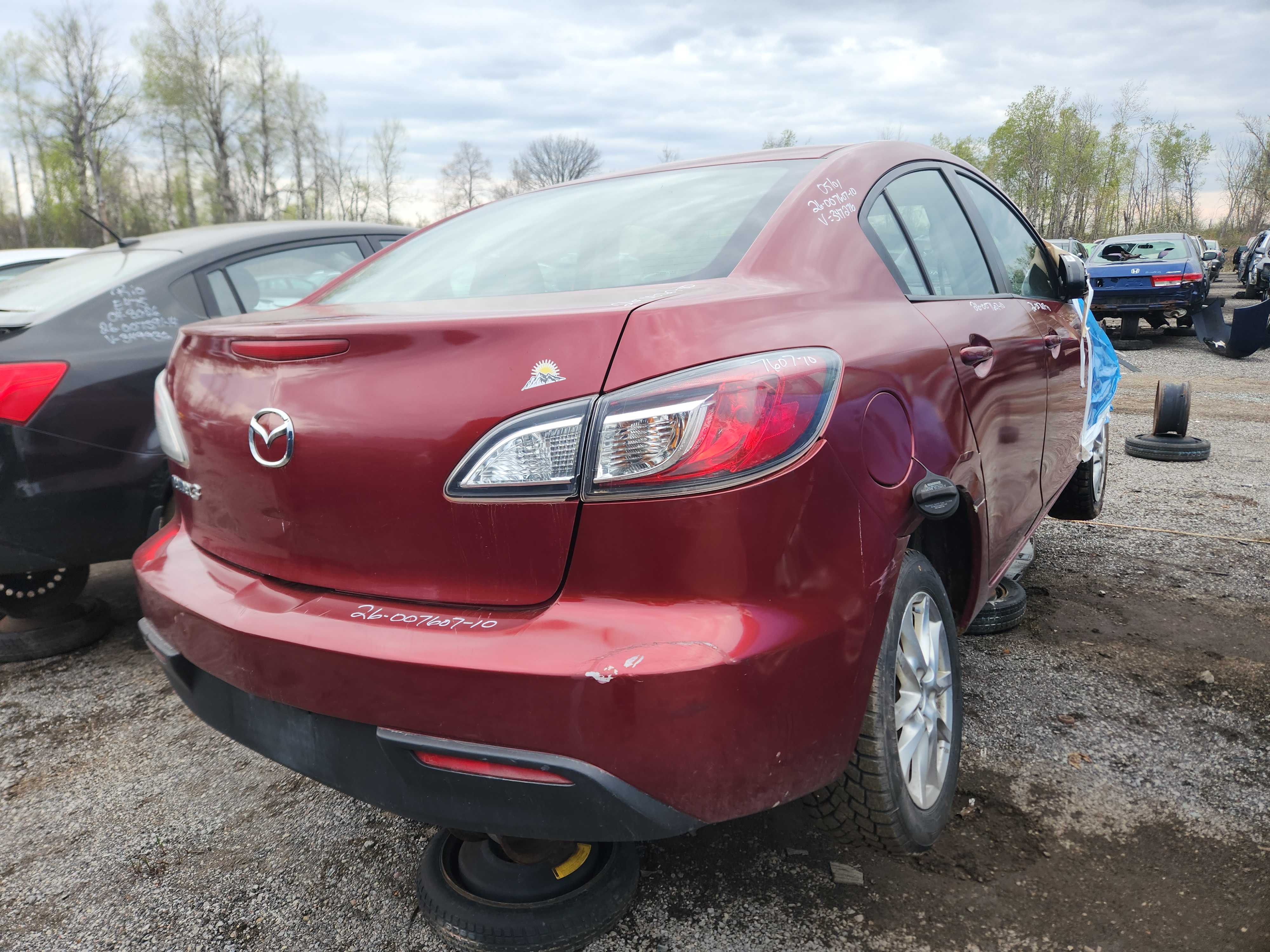 MAZDA MAZDA3 2010