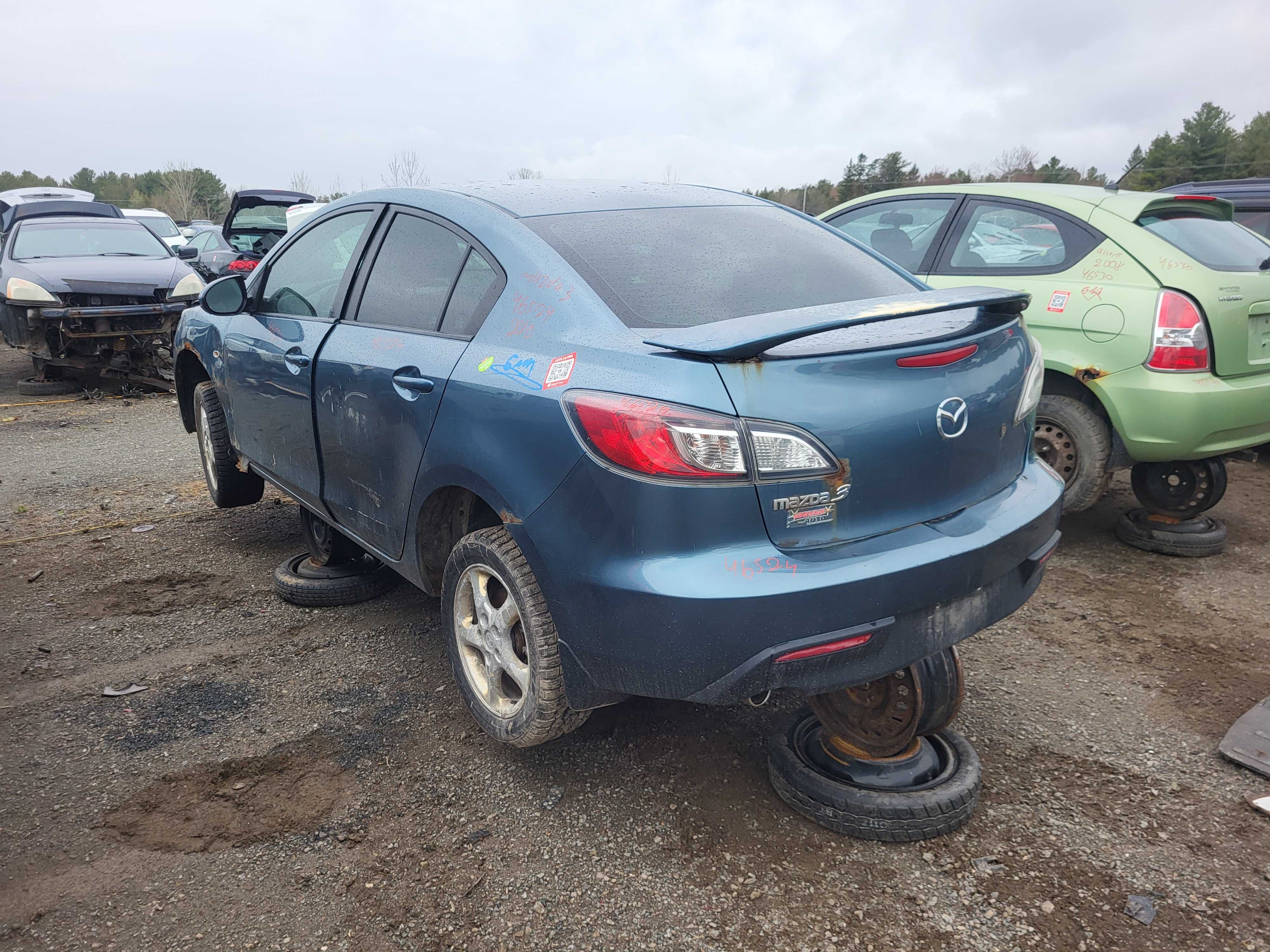 MAZDA MAZDA3 2010