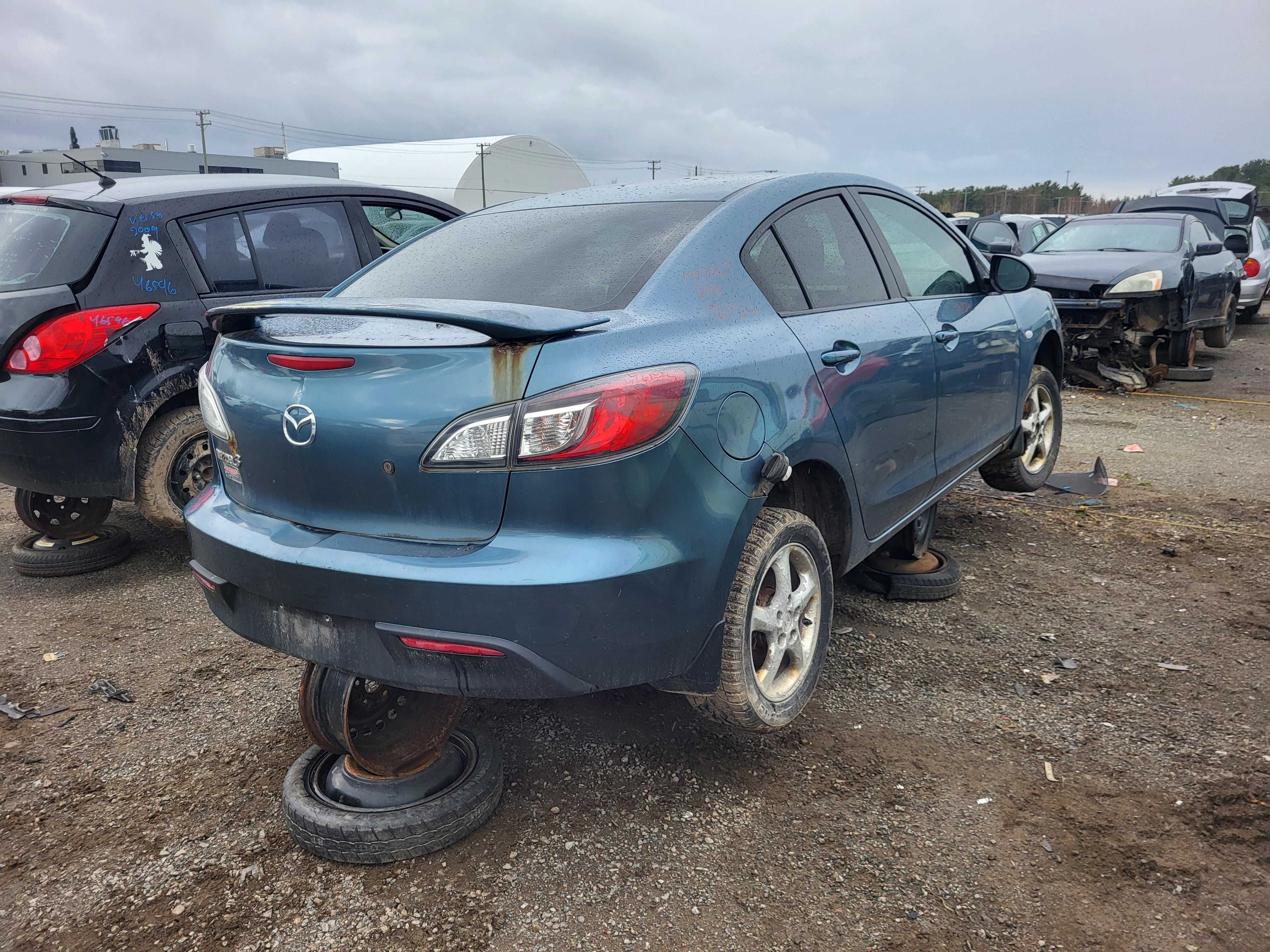 MAZDA MAZDA3 2010