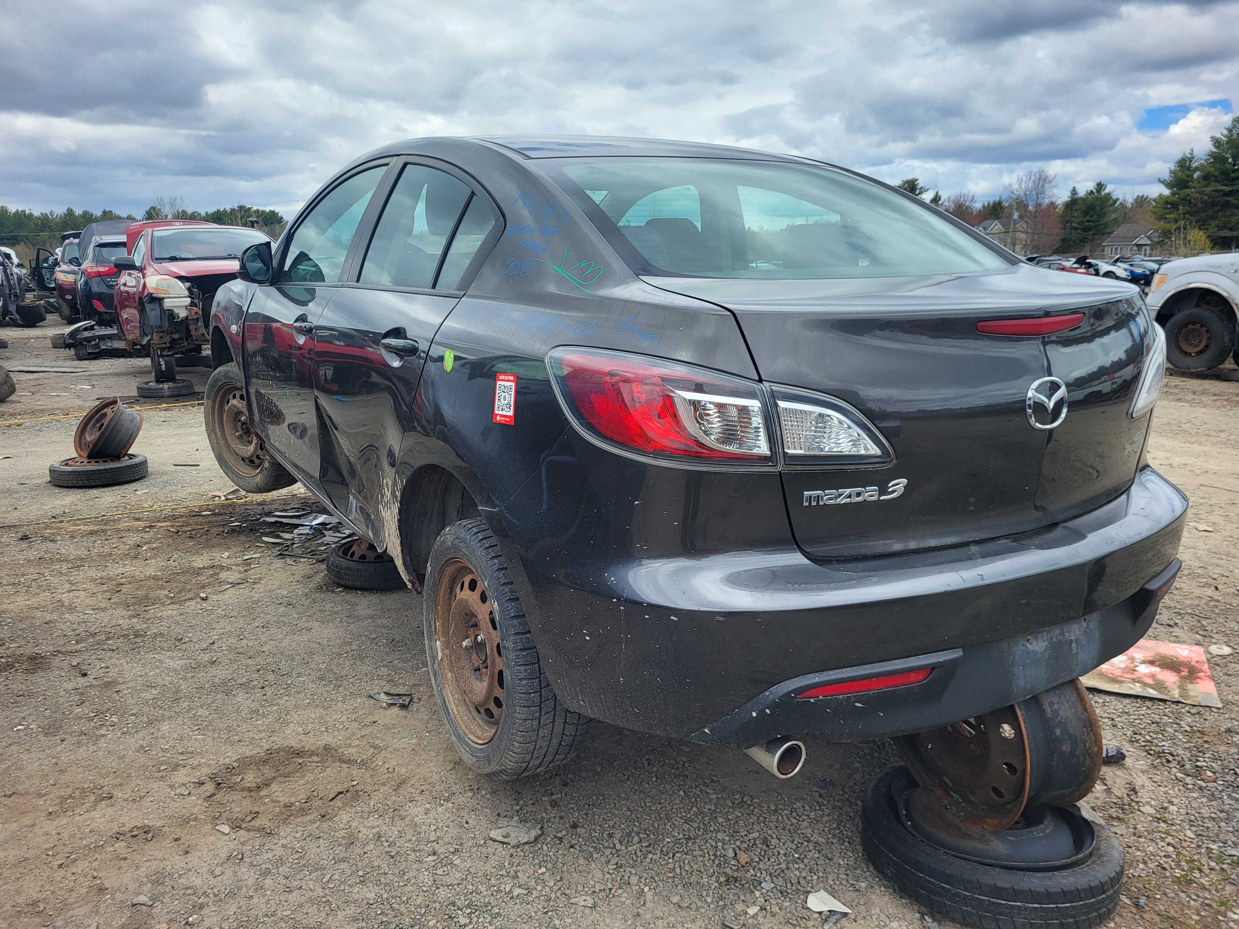 MAZDA MAZDA3 2010