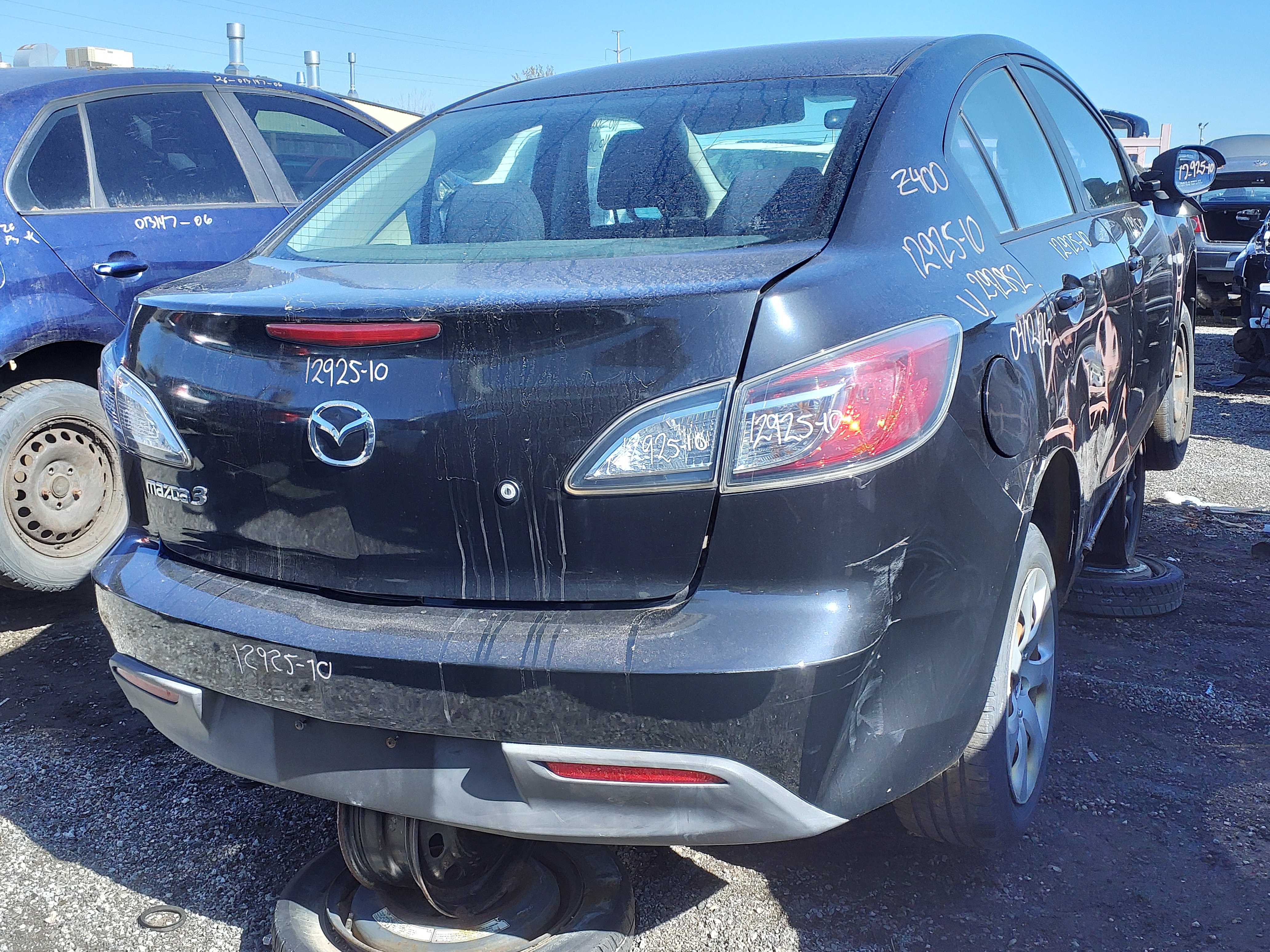 MAZDA MAZDA3 2010