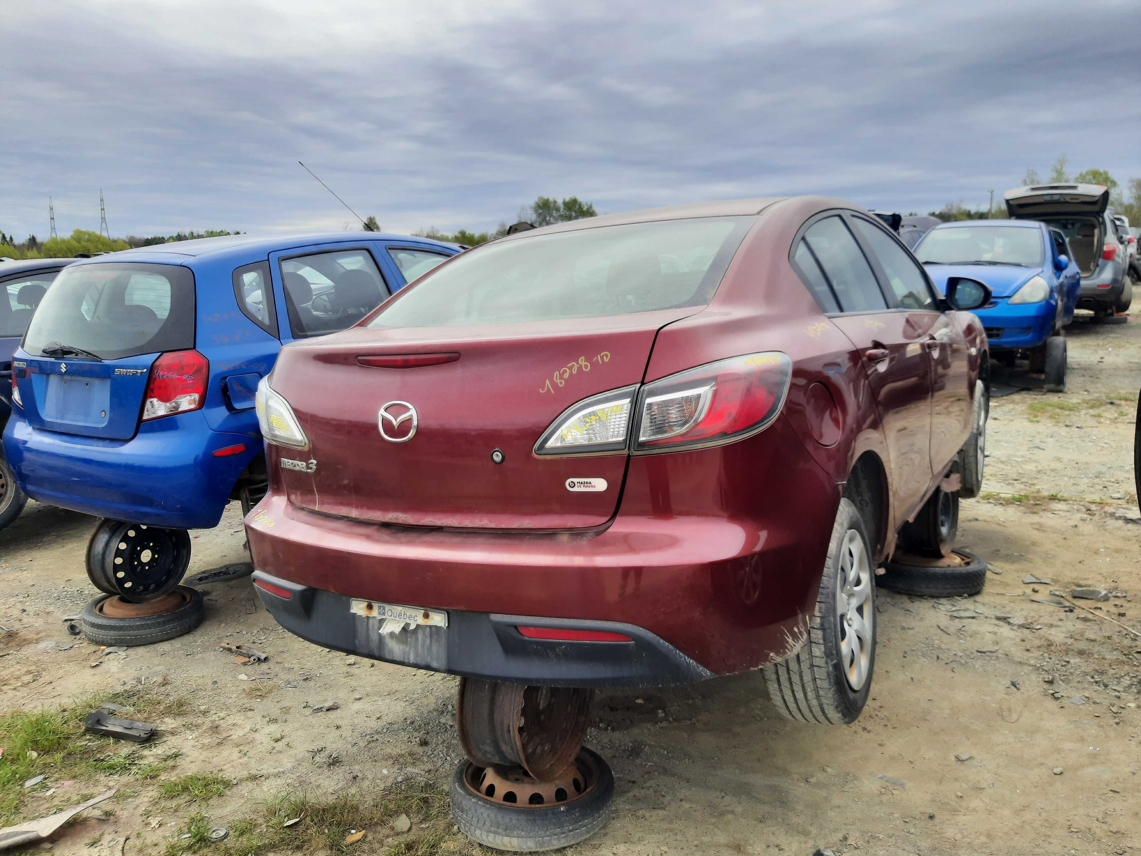MAZDA MAZDA3 2010