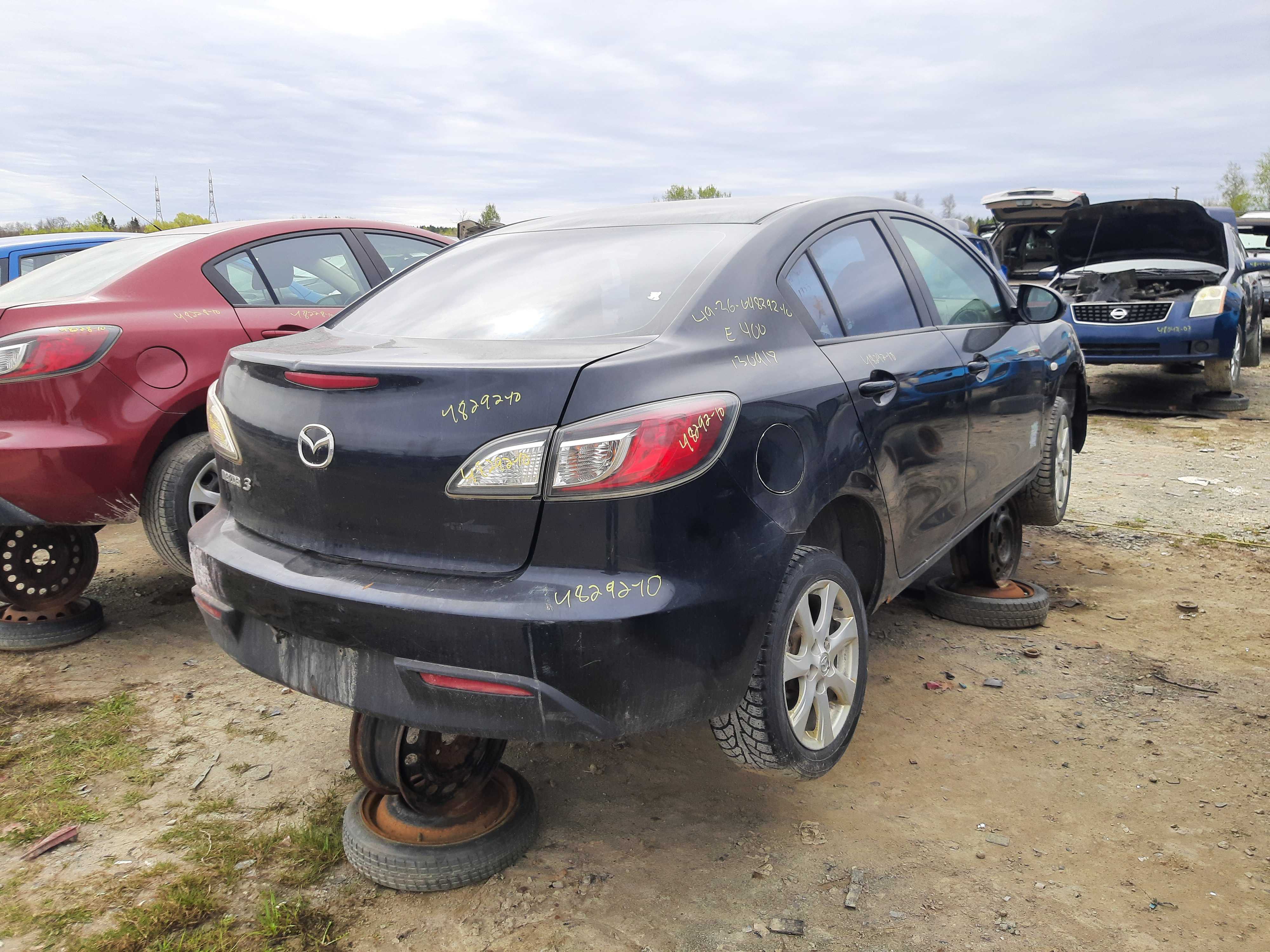 MAZDA MAZDA3 2010