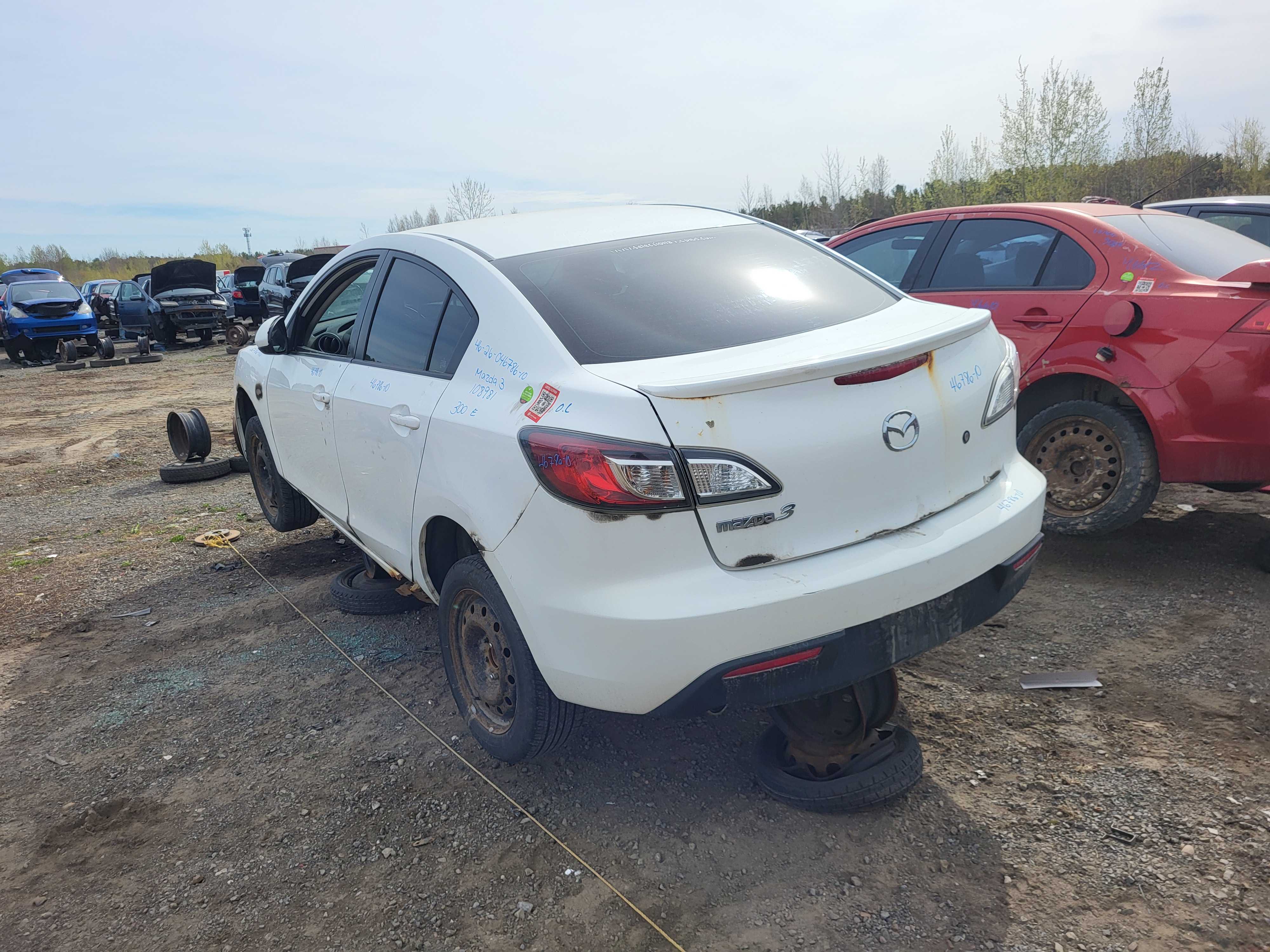 MAZDA MAZDA3 2010