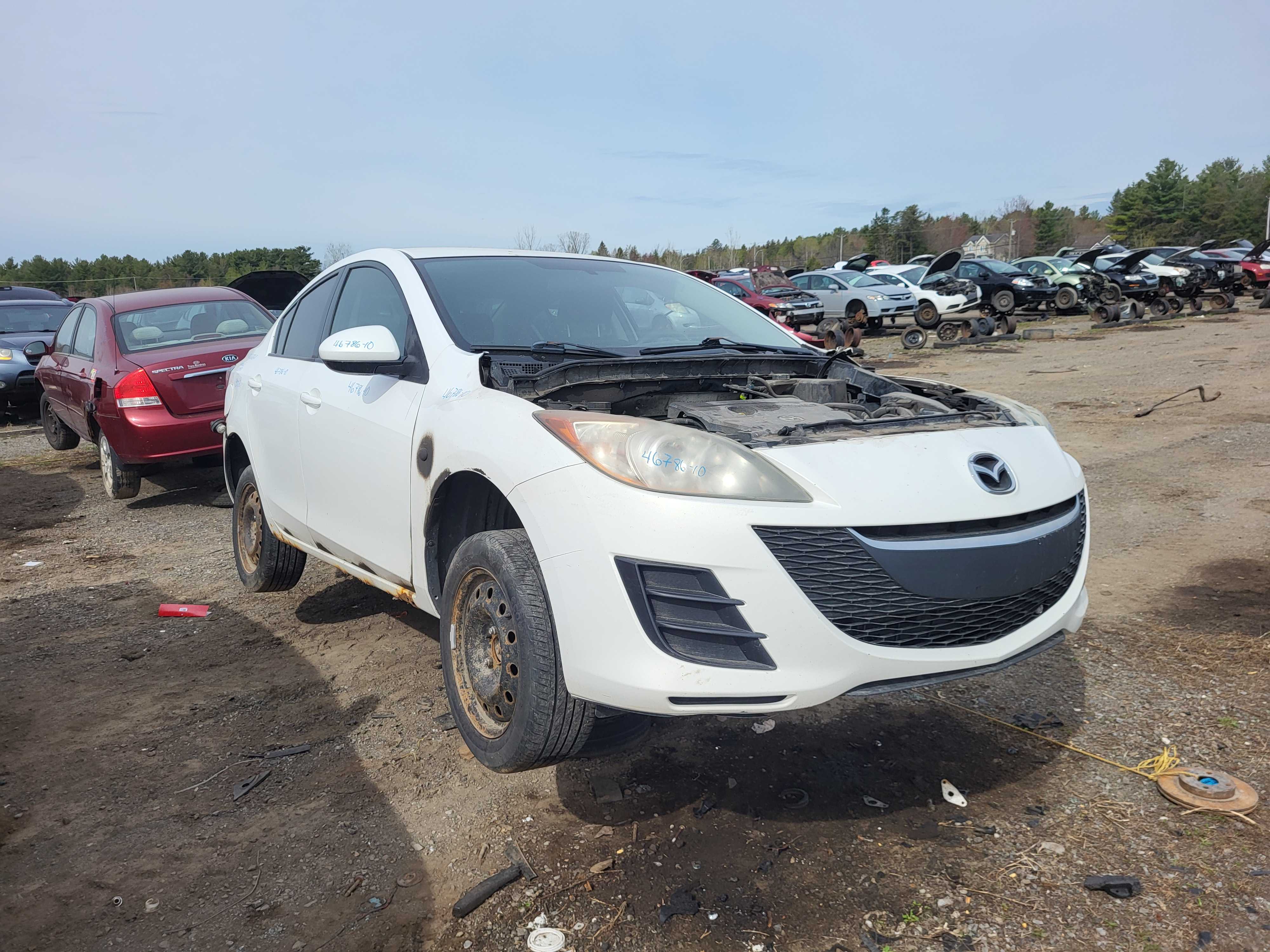 MAZDA MAZDA3 2010
