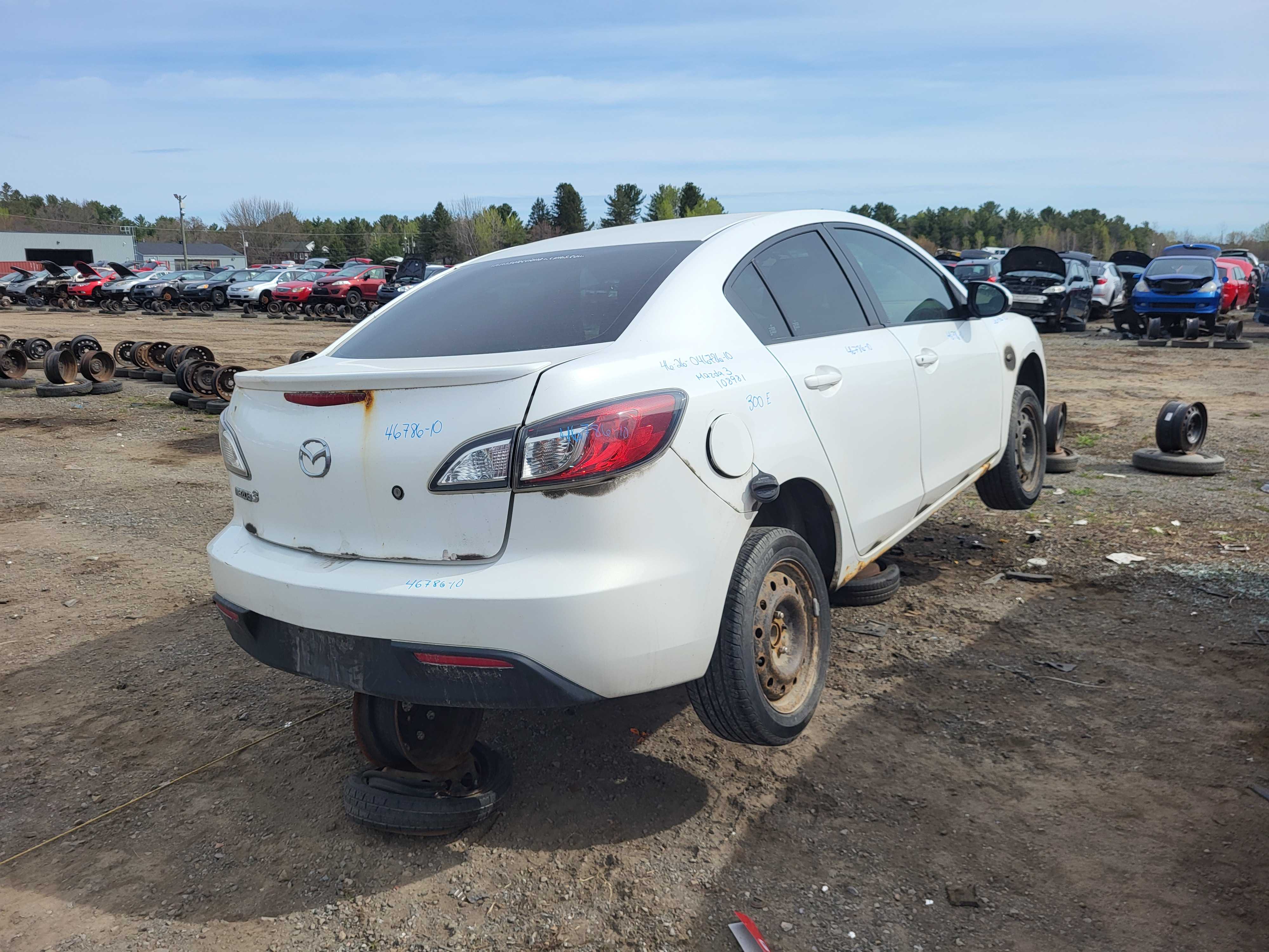 MAZDA MAZDA3 2010