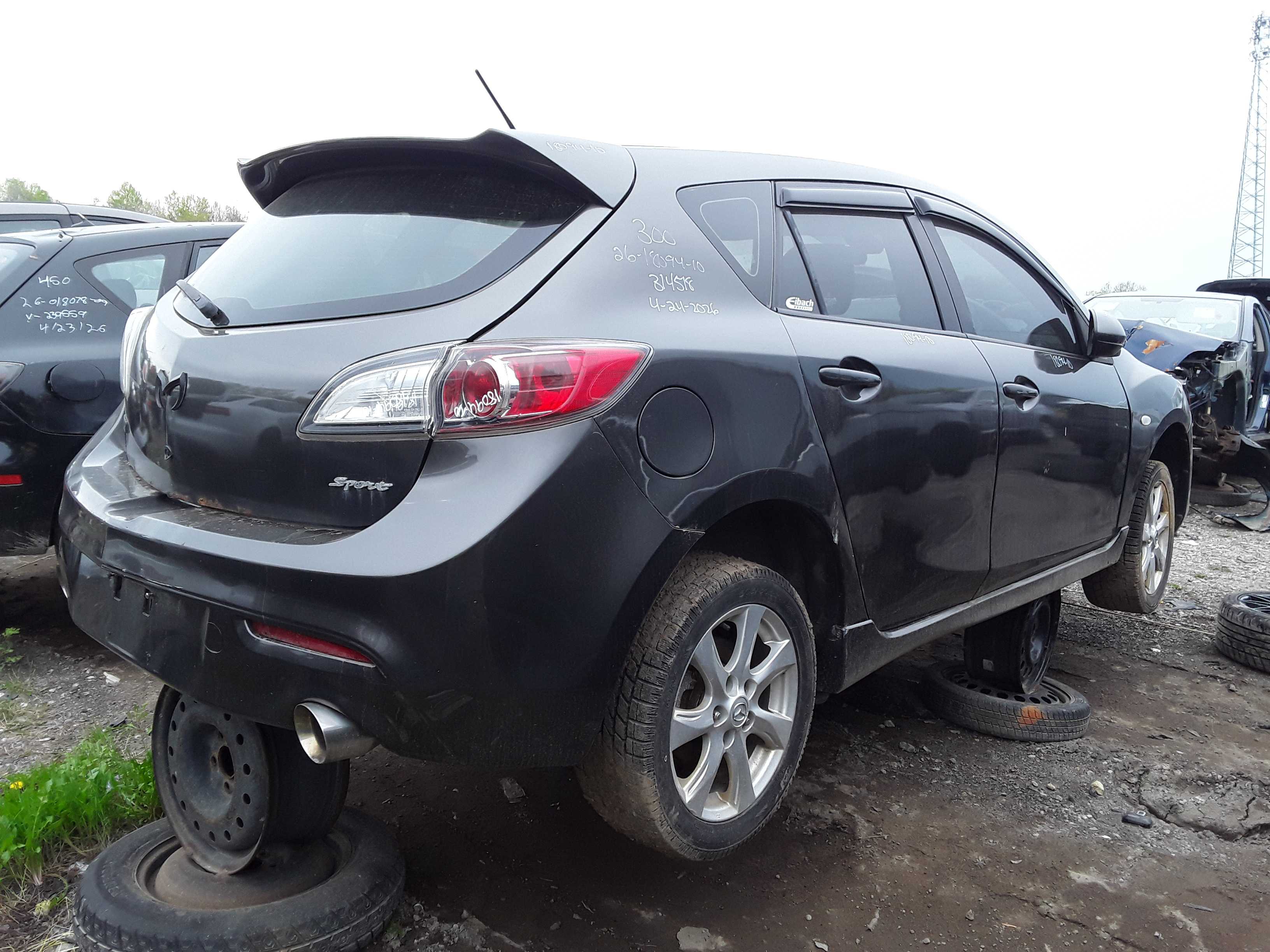 MAZDA MAZDA3 2010