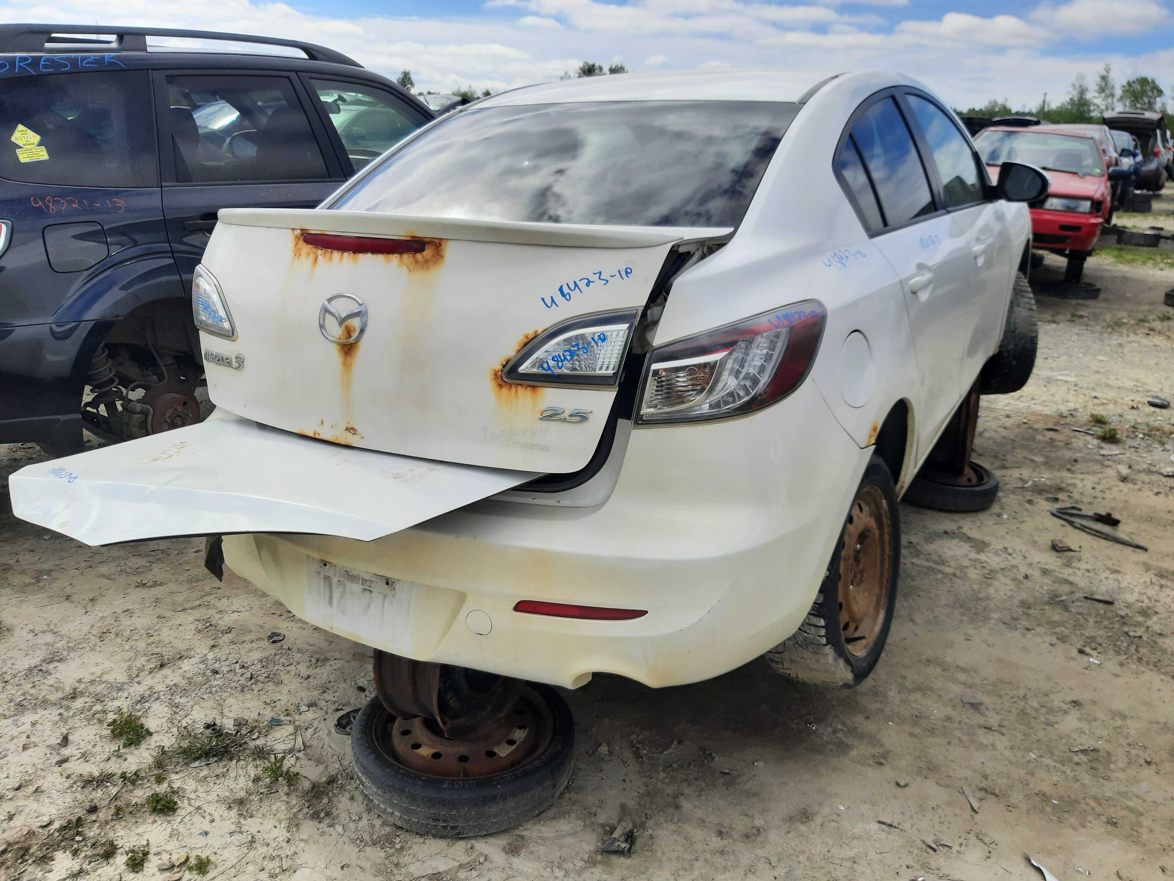 MAZDA MAZDA3 2010