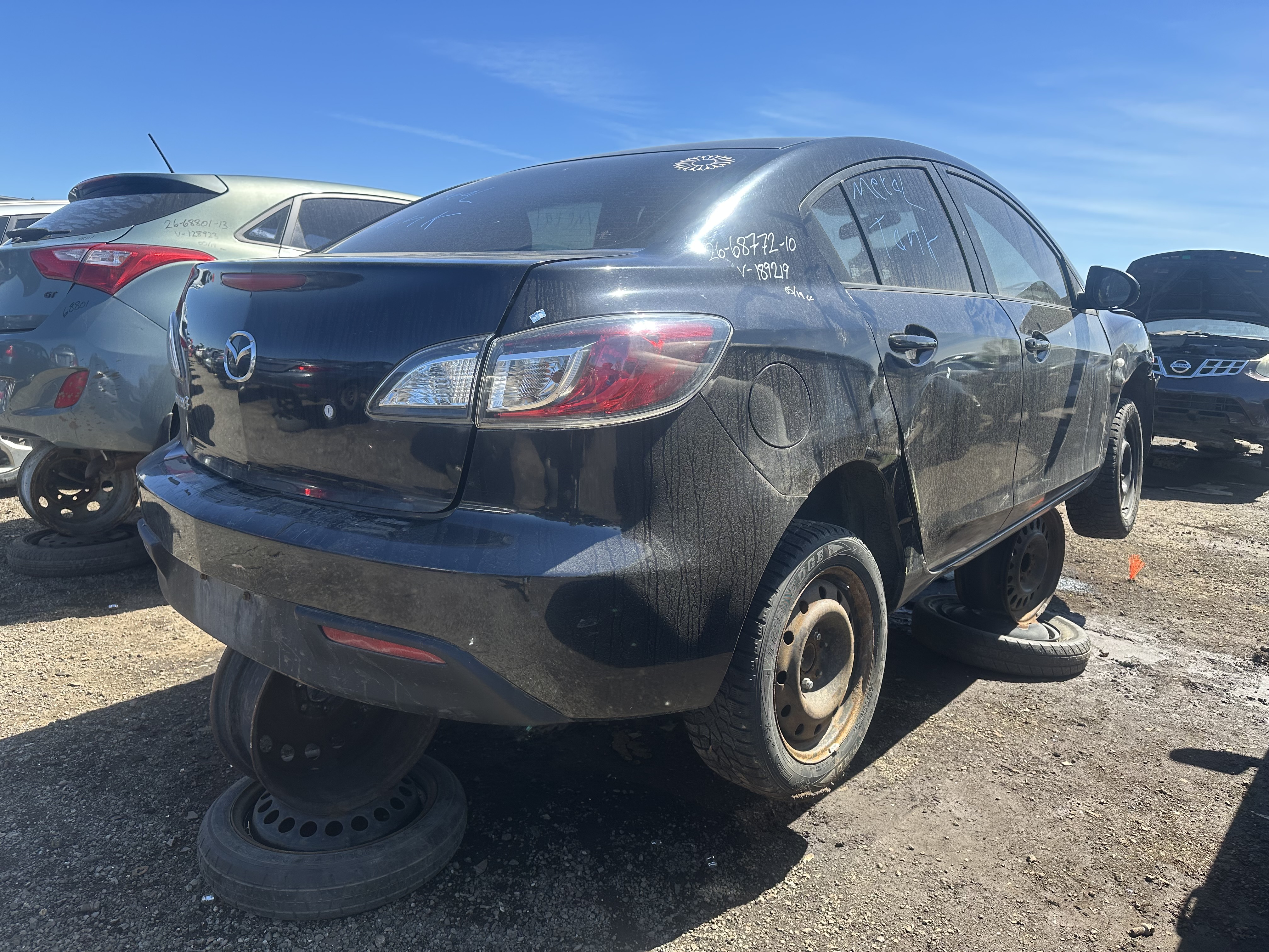 MAZDA MAZDA3 2010