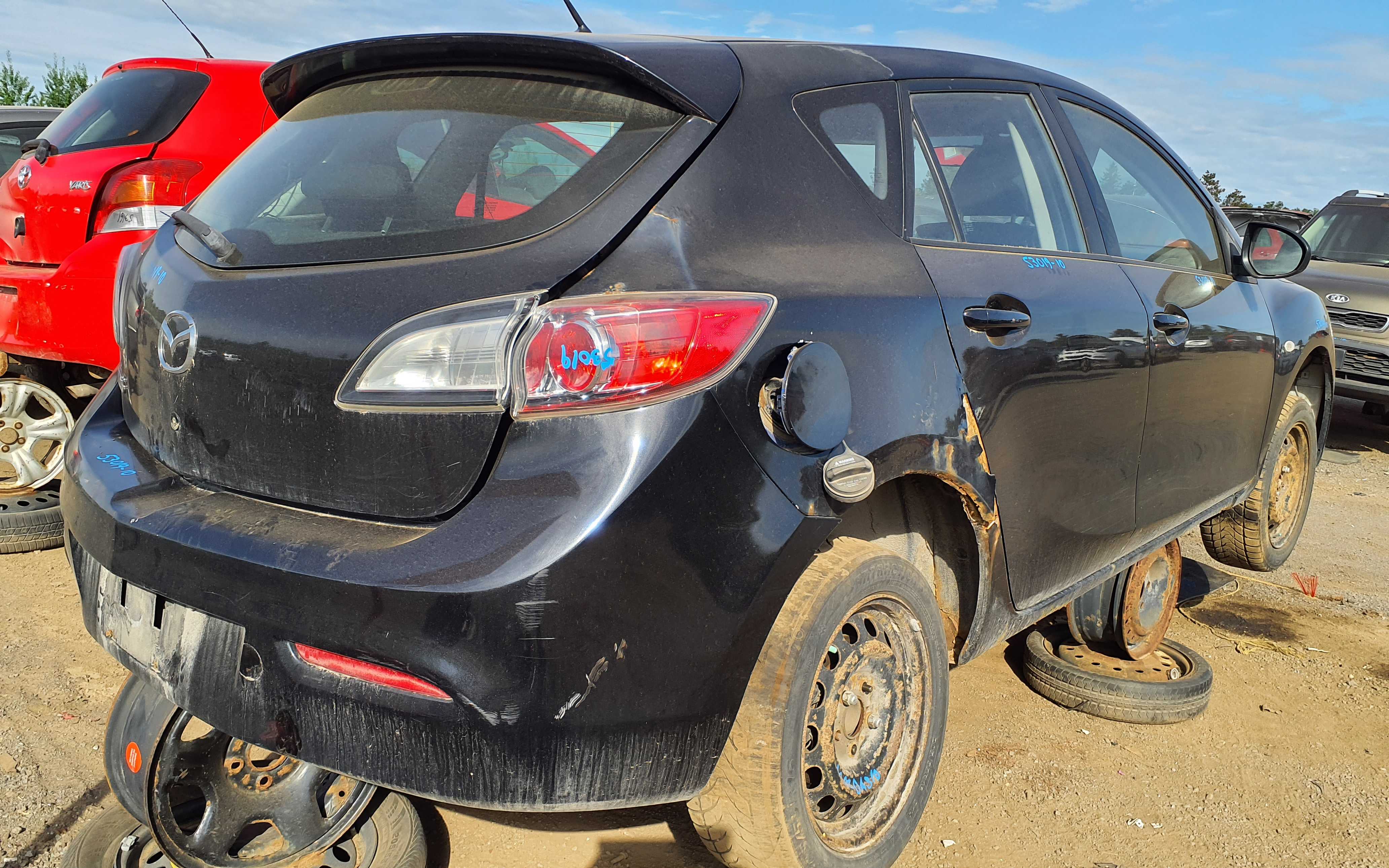 MAZDA MAZDA3 2010