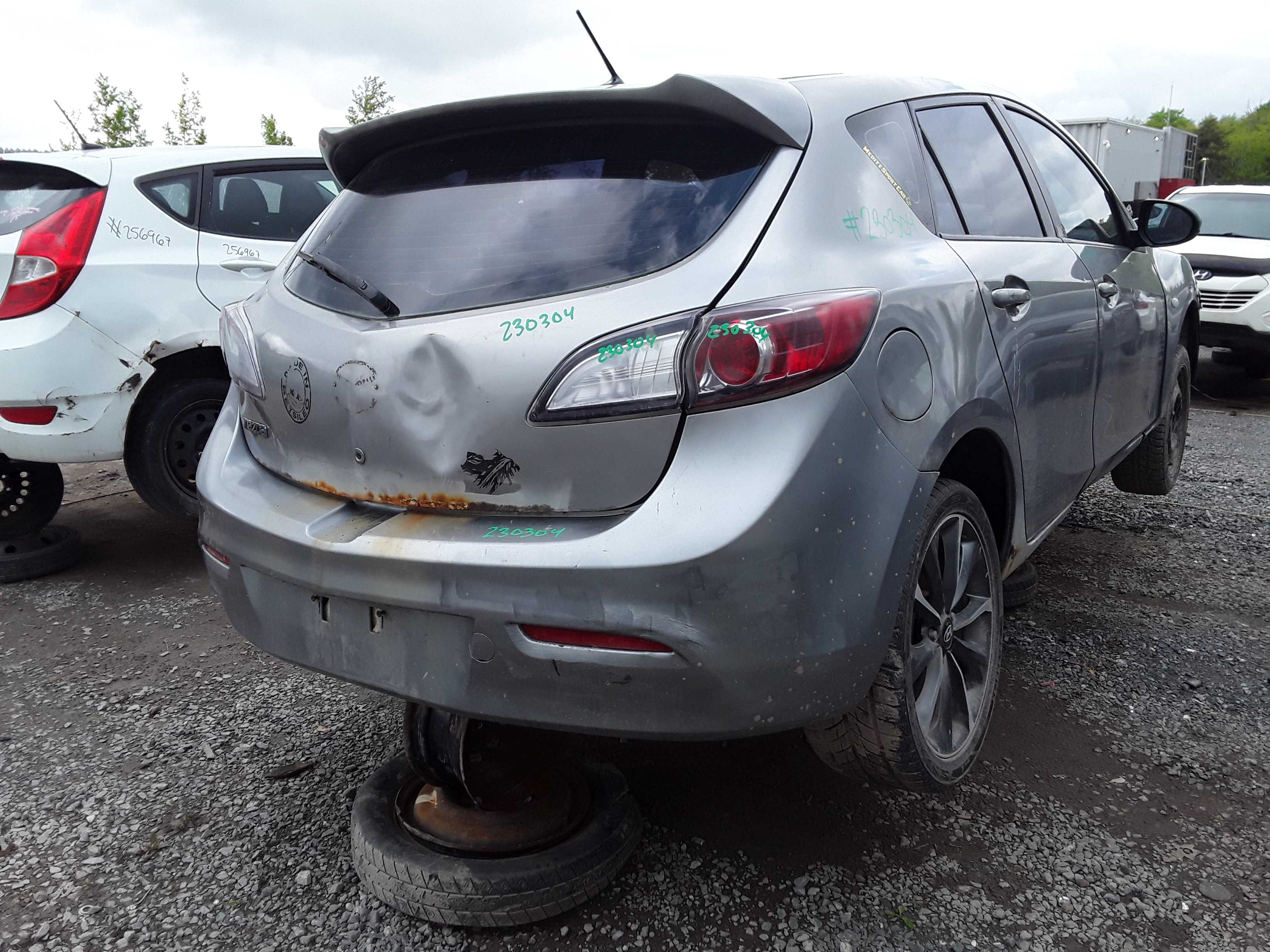 MAZDA MAZDA3 2010