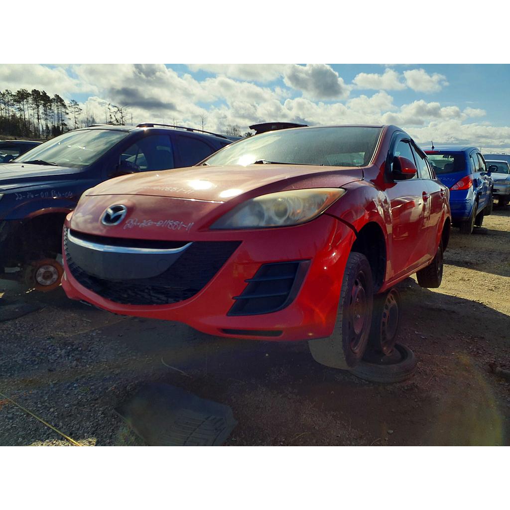 MAZDA MAZDA3 2011