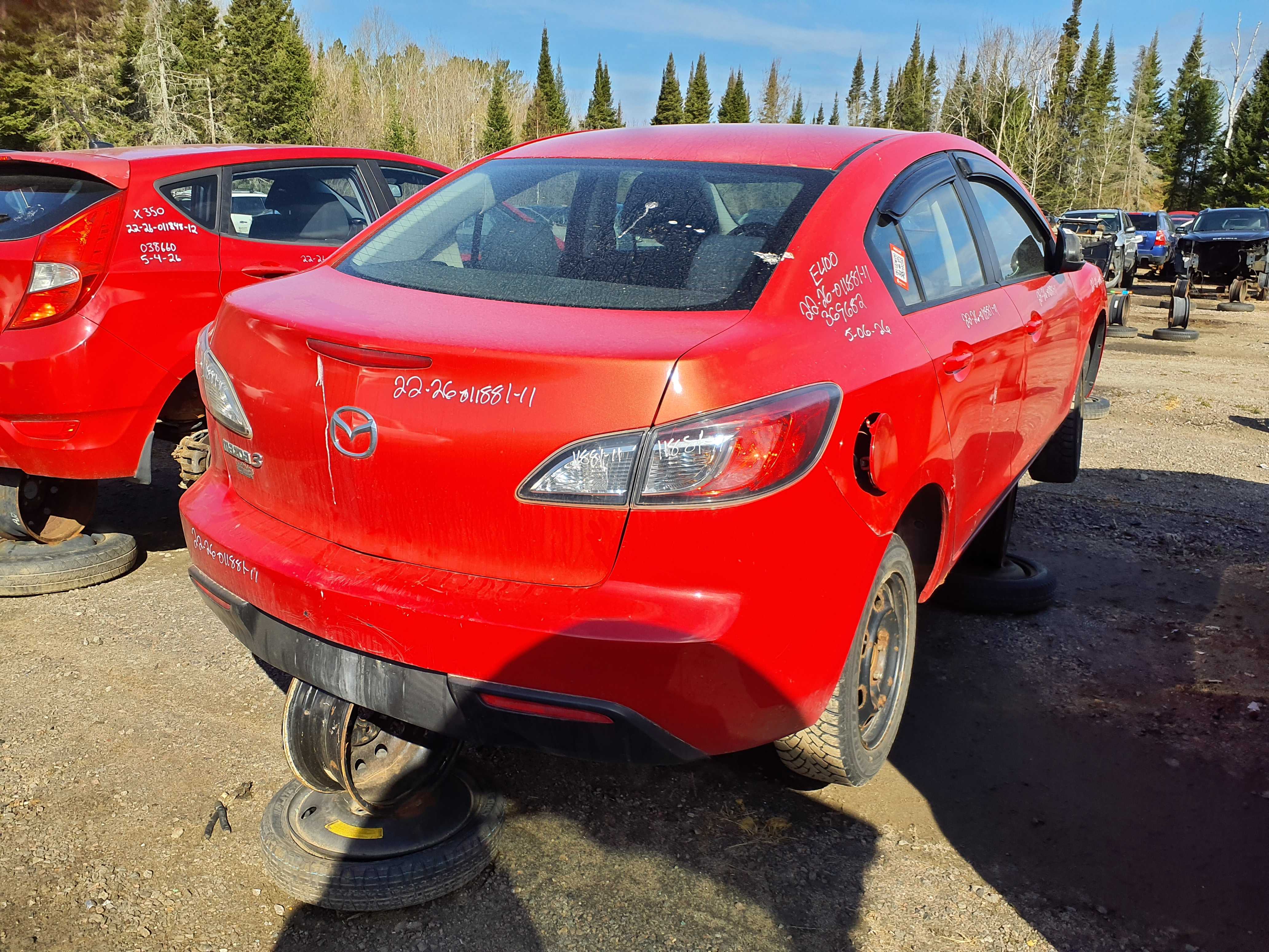 MAZDA MAZDA3 2011